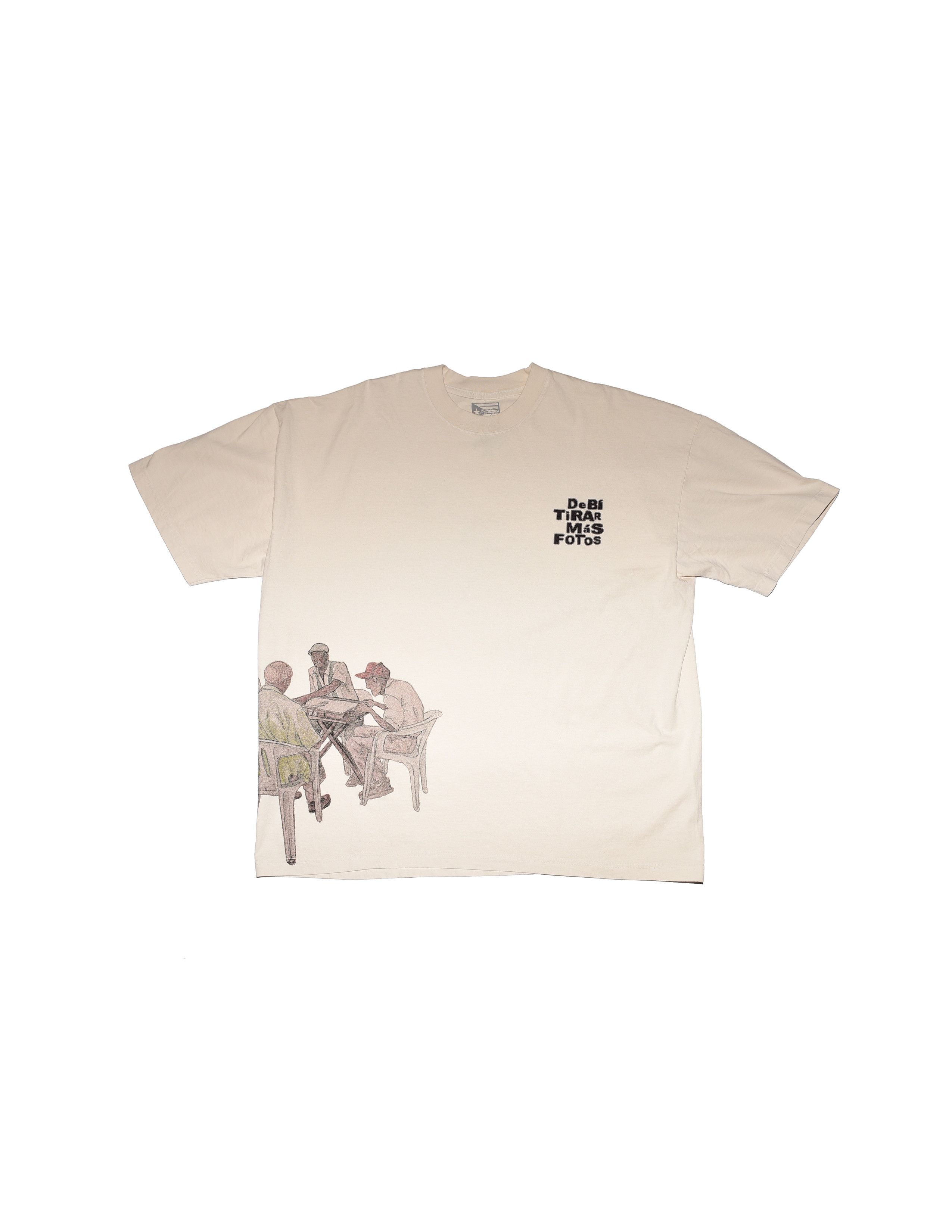 Los Angeles Apparel DeBÍ TiRAR MáS FOToS Dominoes Tee Size US XXL / EU 58 / 5 - 1 Thumbnail
