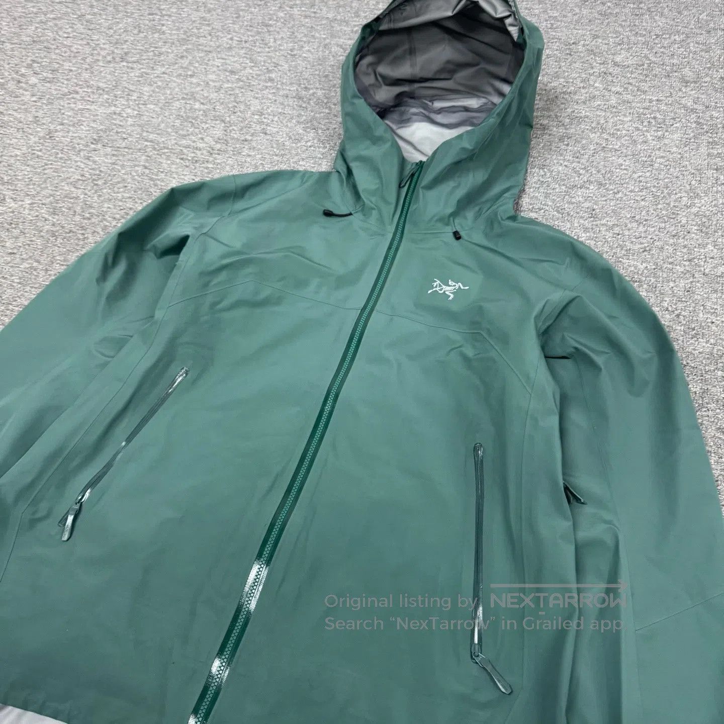 Arc'teryx ARC‘TERYX beta green hardshell| Size L / US 10 / IT 46 - 3 Thumbnail