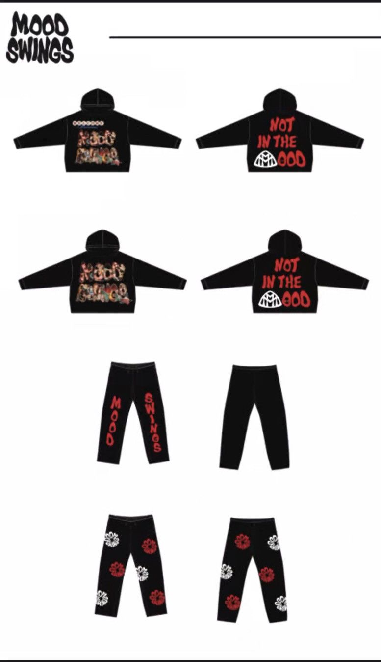 Other Mood Swings Las Vegas exclusive Pop Up Hooded Sweatshirt Size US XL / EU 56 / 4 - 2 Thumbnail