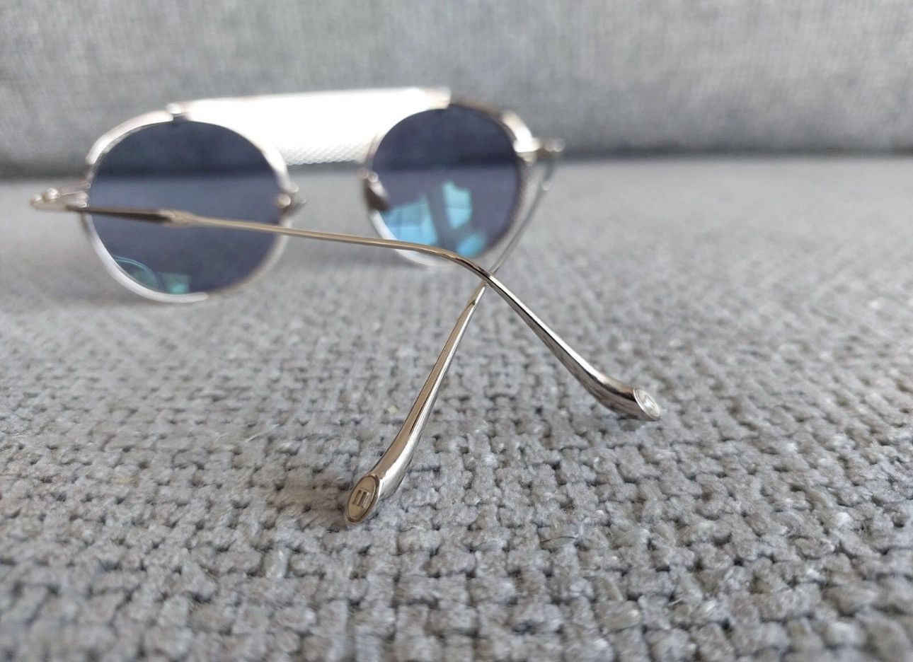 Matsuda MATSUDA Oval Sunglasses Size ONE SIZE - 5 Thumbnail