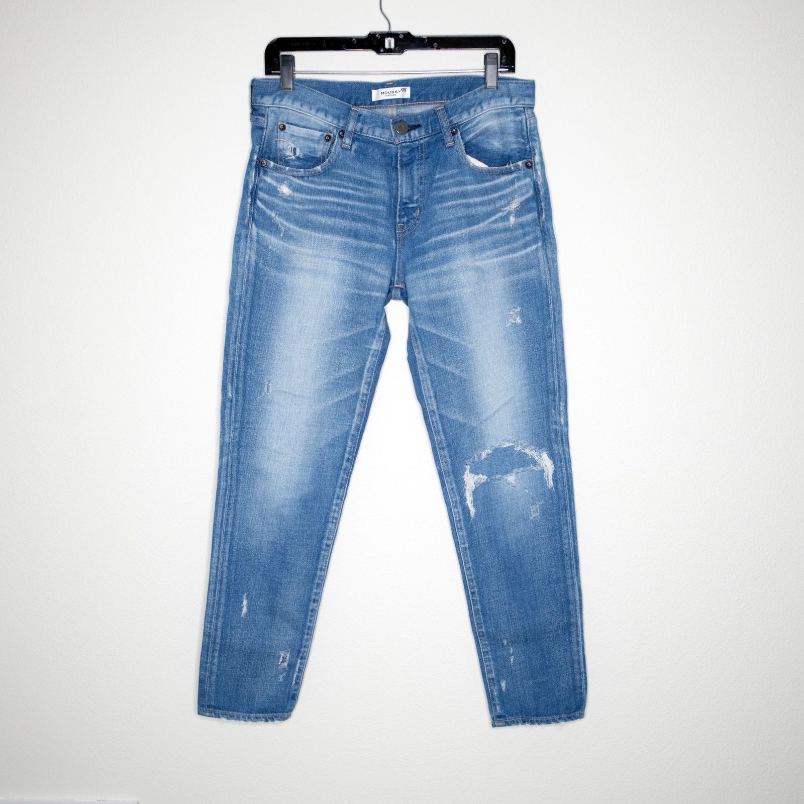 MOUSSY Moussy Lenwood Skinny Size 28" / US 6 / IT 42 - 3 Thumbnail