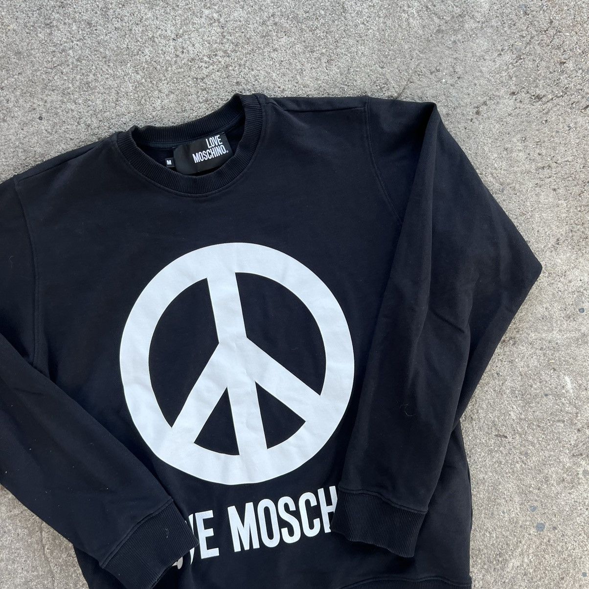 Moschino Moschino couture sweater Size US L / EU 52-54 / 3 - 5 Thumbnail