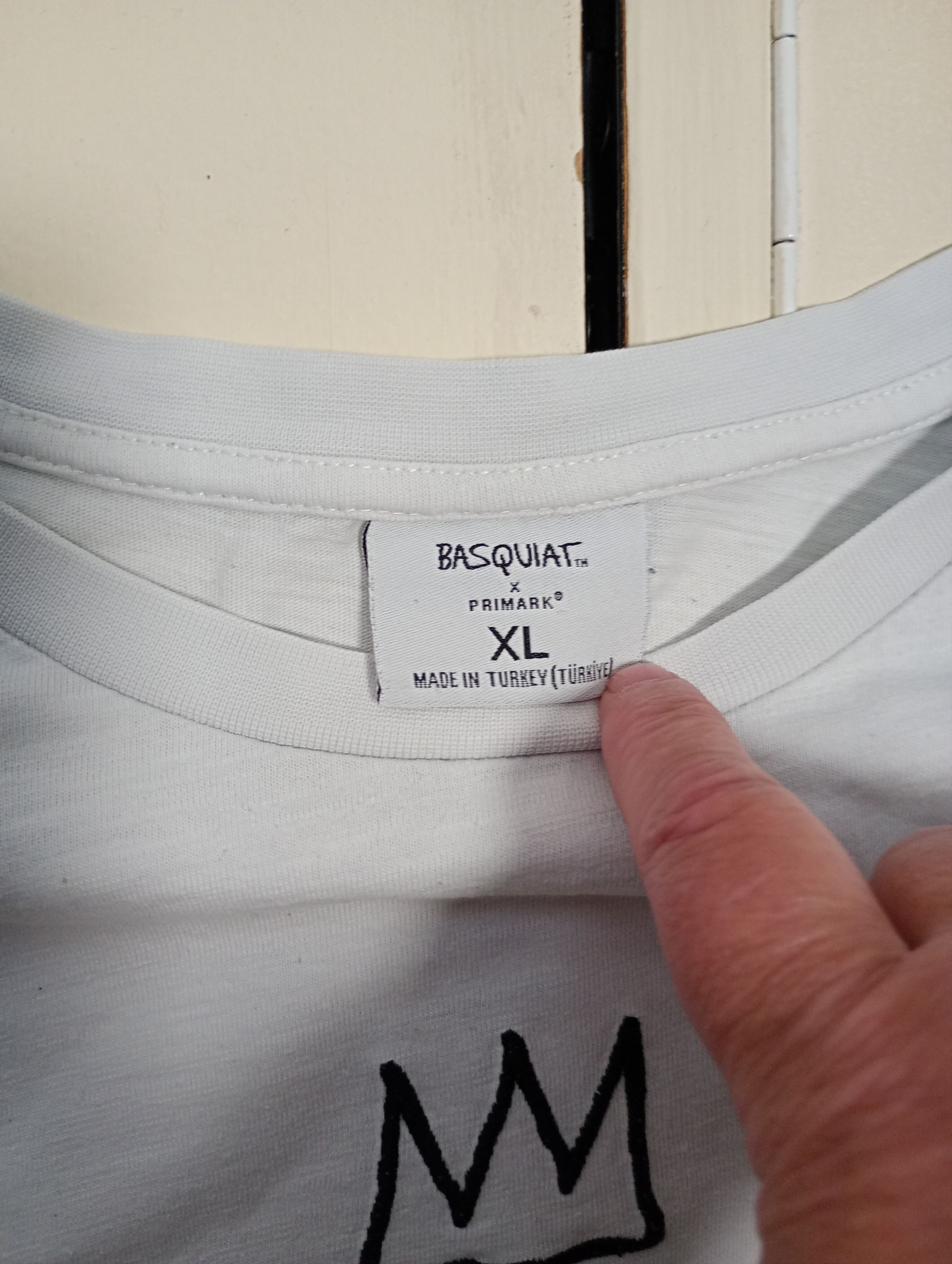Jean-Michel Basquiat Basquiat x Primark T-Shirt Size US XL / EU 56 / 4 - 9 Thumbnail