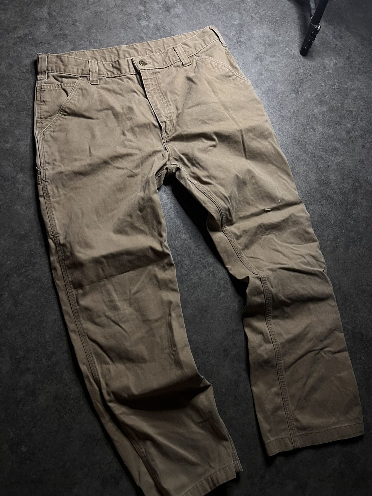 Carhartt Vintage work pants Carhartt Size US 38 / EU 54 - 4 Thumbnail