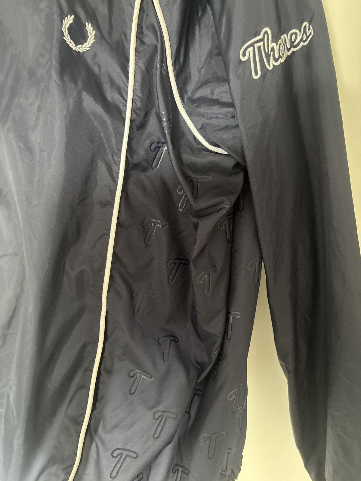Thames Thames X Fred Perry light coat Size US L / EU 52-54 / 3 - 2 Thumbnail