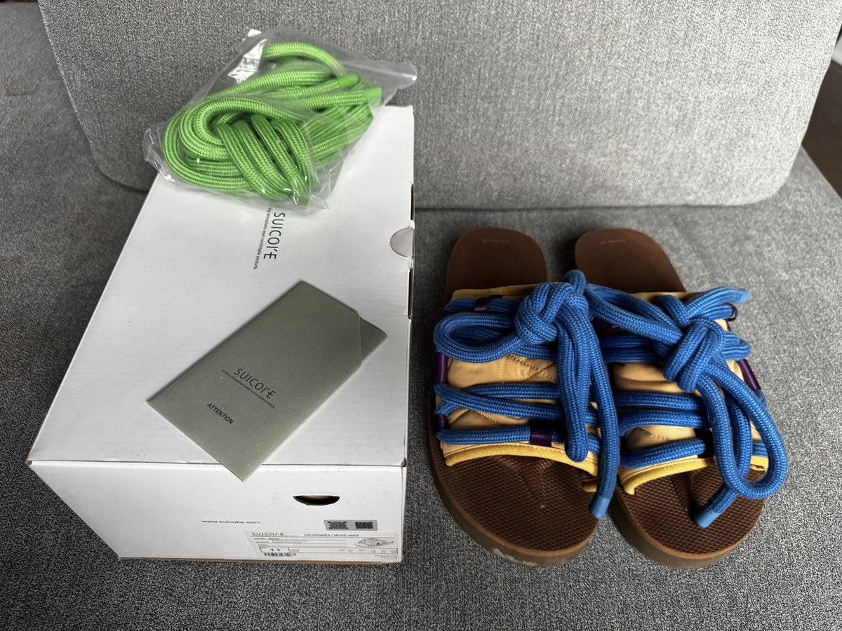 Suicoke Suicoke Olive Green Kaw-Cab Sandal | Grailed