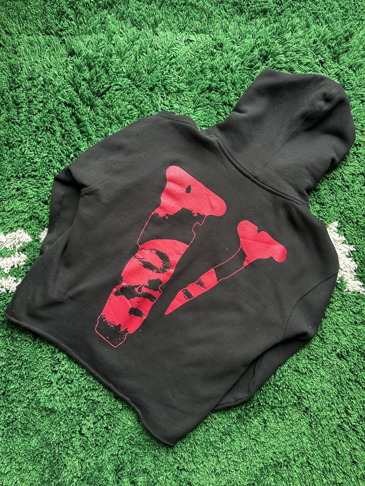 The Weeknd × Vlone The Weekend x Vlone Hoodie “Blood Drip”🩸 Size US L / EU 52-54 / 3 - 6 Thumbnail