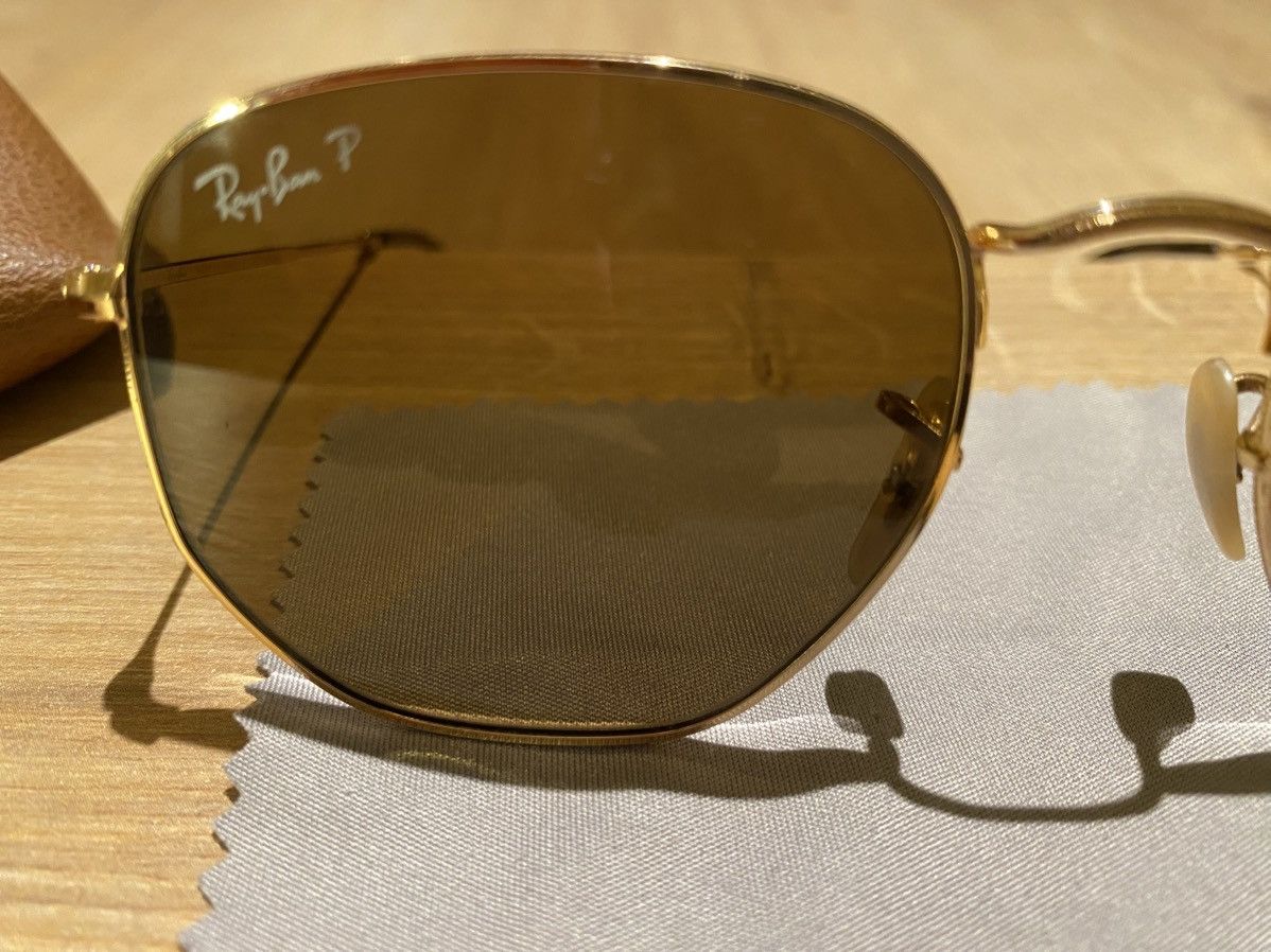 RayBan Ray-Ban RB3548N Hexagonal Sunglasses Size ONE SIZE - 9 Thumbnail