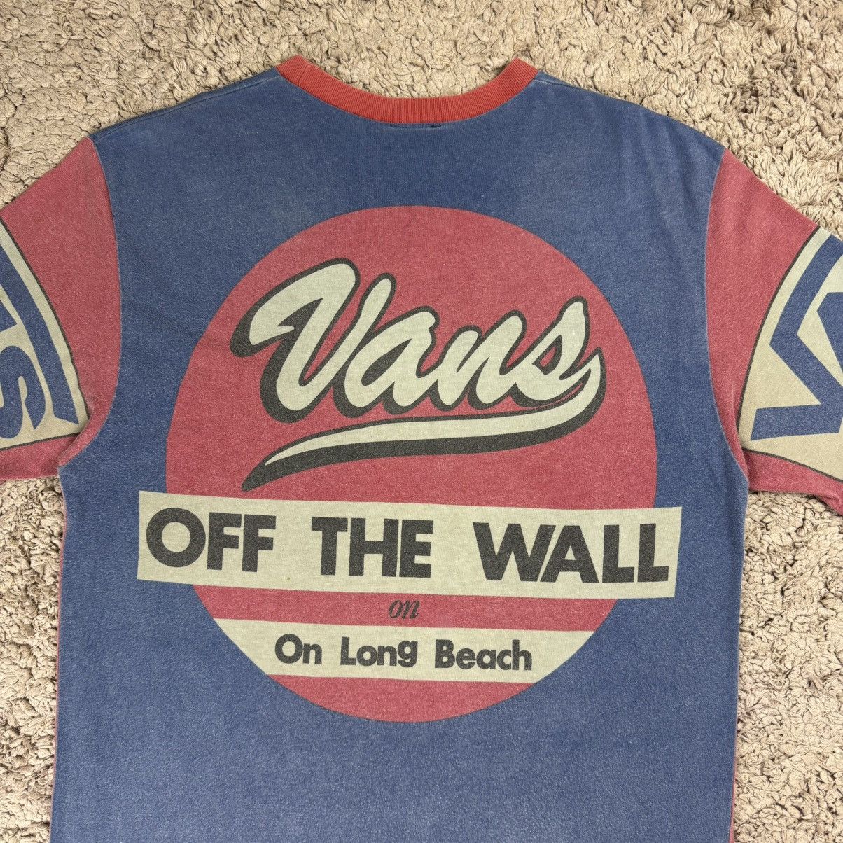 Vans Vintage Vans Long Beach Rare T-shirt Size US XL / EU 56 / 4 - 8 Thumbnail