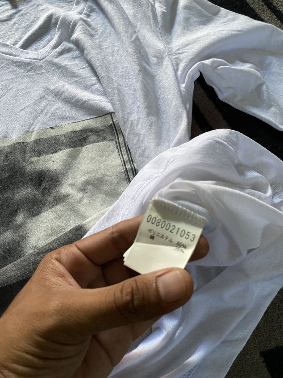 ABAHOUSE × If Six Was Nine × Isamu Katayama Backlash Abahouse cut and poem tshirt Size US L / EU 52-54 / 3 - 5 Thumbnail