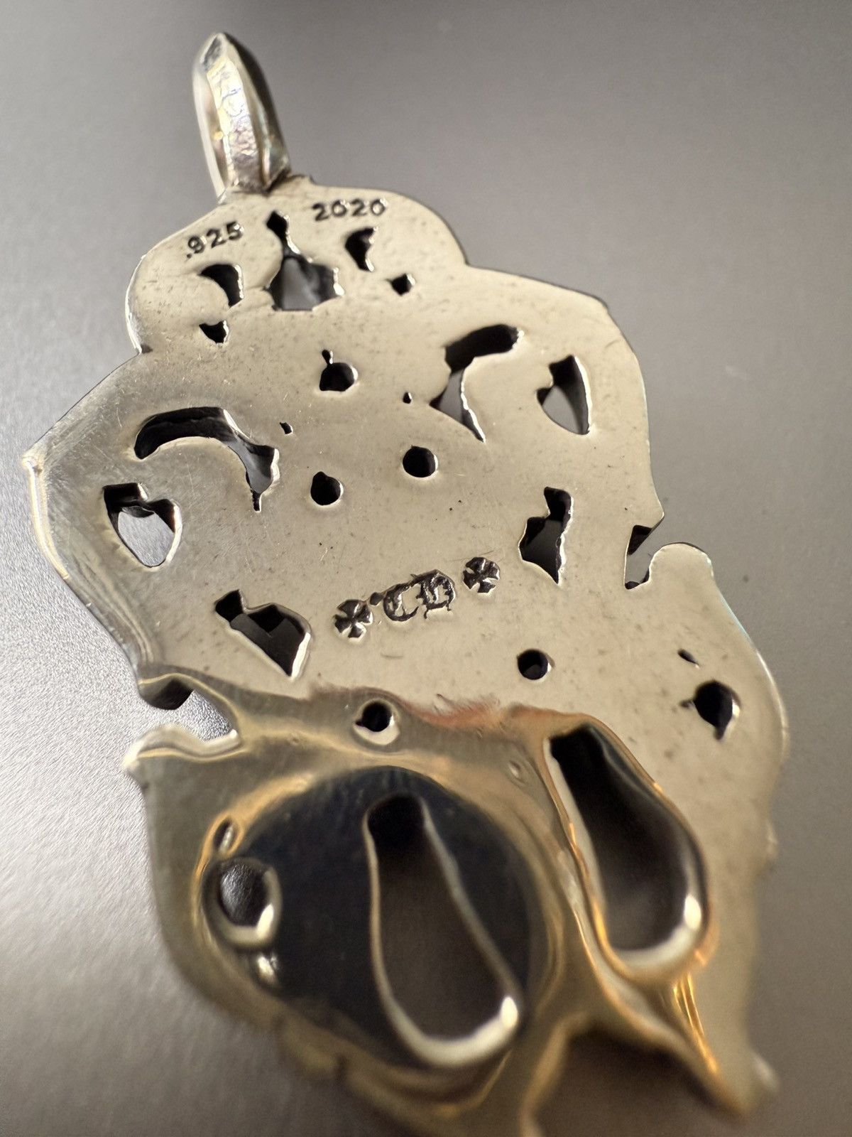 Chrome Hearts Chrome hearts vine dagger pendant Size ONE SIZE - 6 Thumbnail