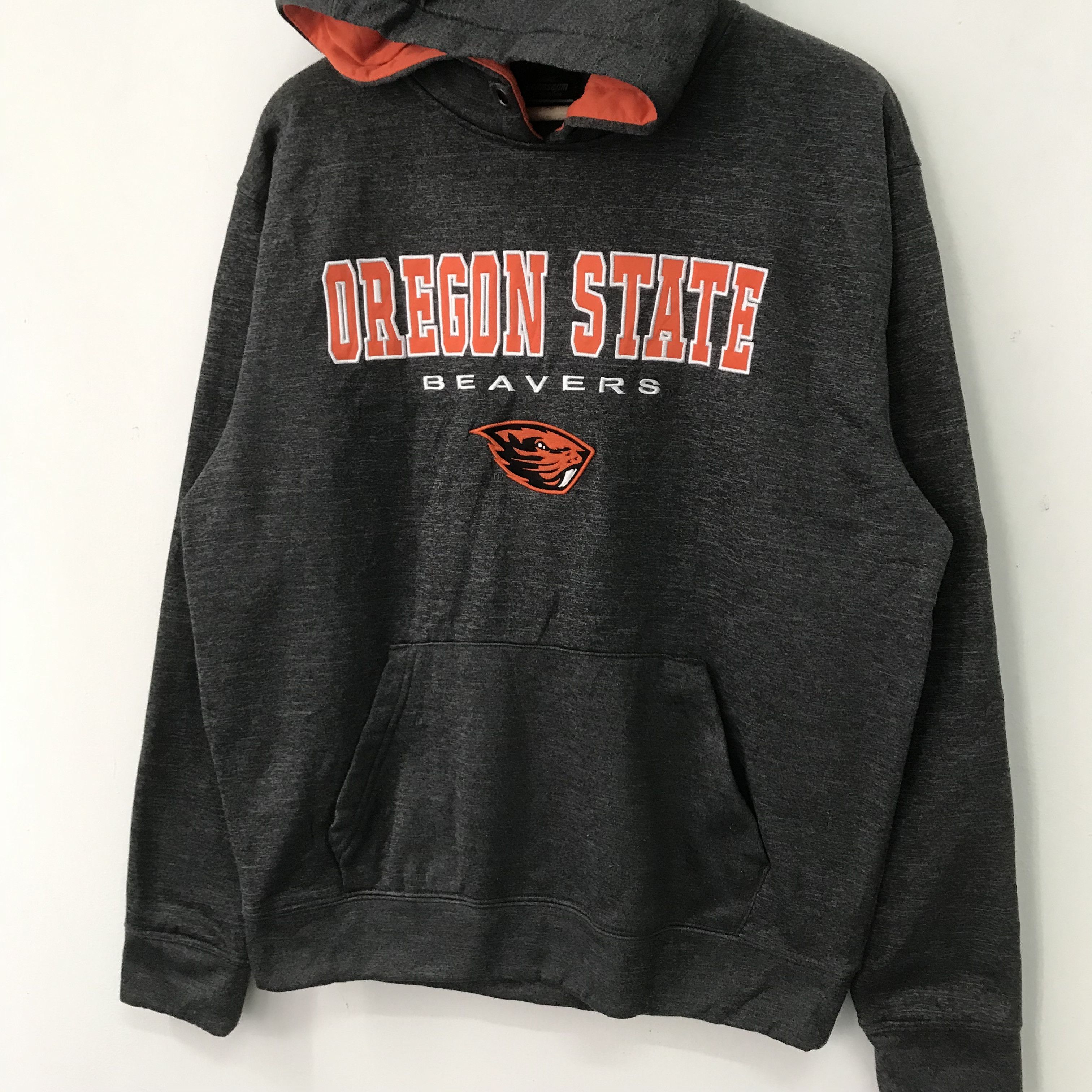 Vintage Vintage Oregon State University Gray Sweater - 479 Size US L / EU 52-54 / 3 - 3 Thumbnail