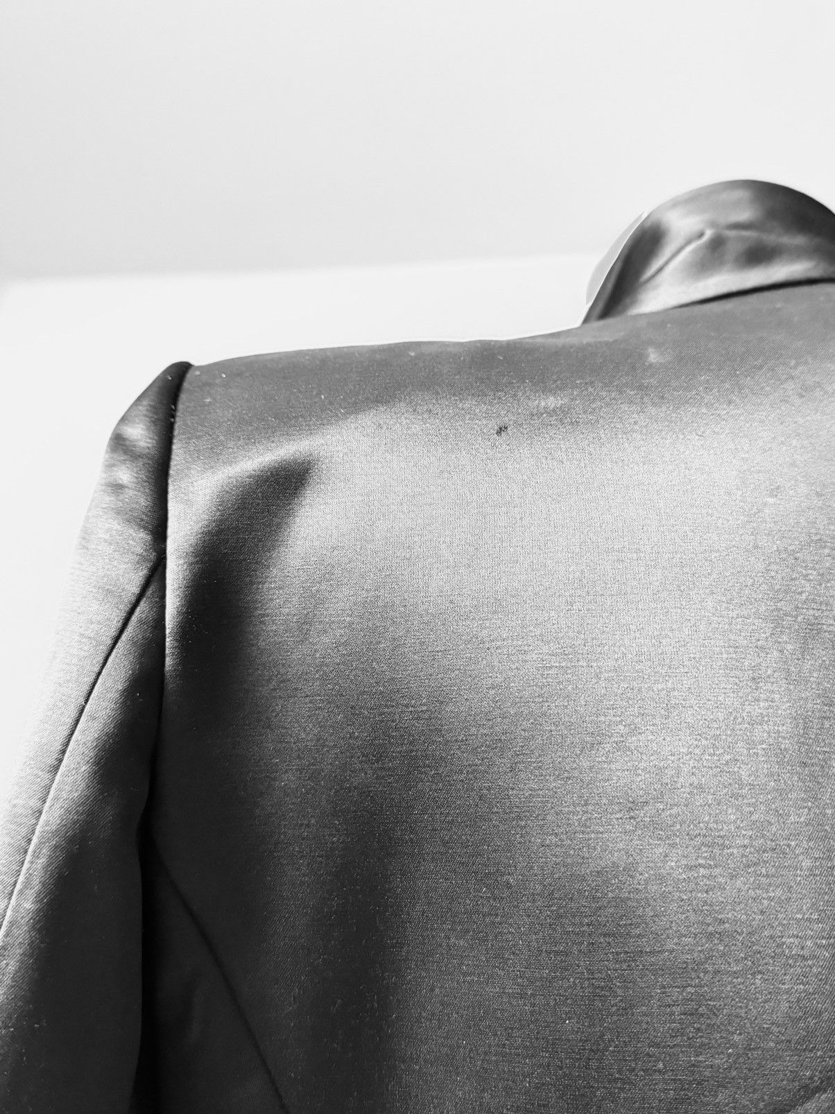 Balenciaga Balenciaga Satin Tailored jacket 2006 Size S / US 4 / IT 40 - 10 Thumbnail