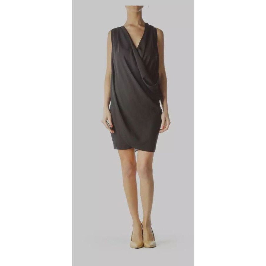 Other James Lacroix Womens Dress Drape Sleeveless Drape USA Made T Size S / US 4 / IT 40 - 6 Thumbnail