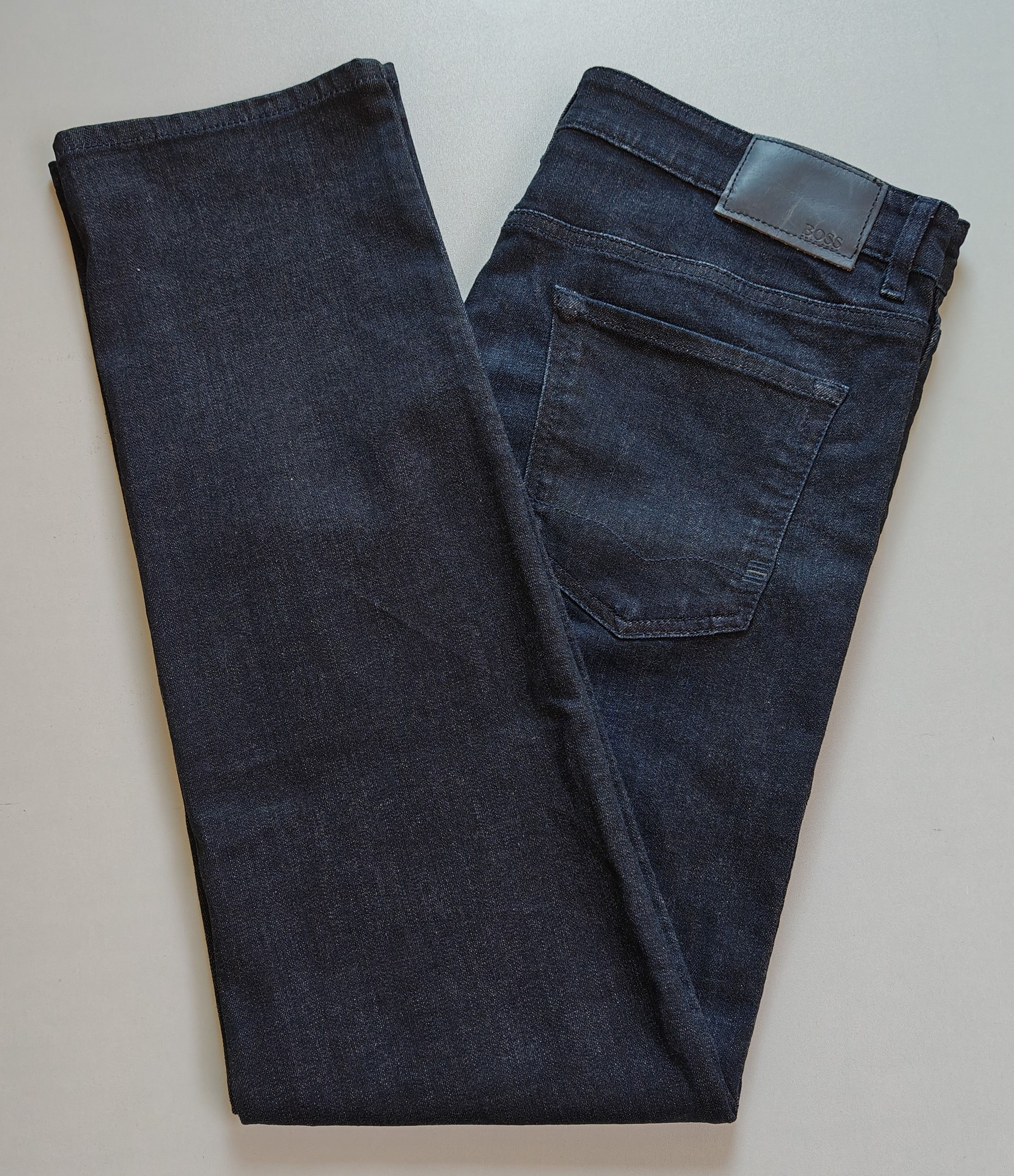 Hugo Boss HUGO BOSS Regular fit Men's Jeans Free Shipping T/6134 Size US 36 / EU 52 - 5 Thumbnail