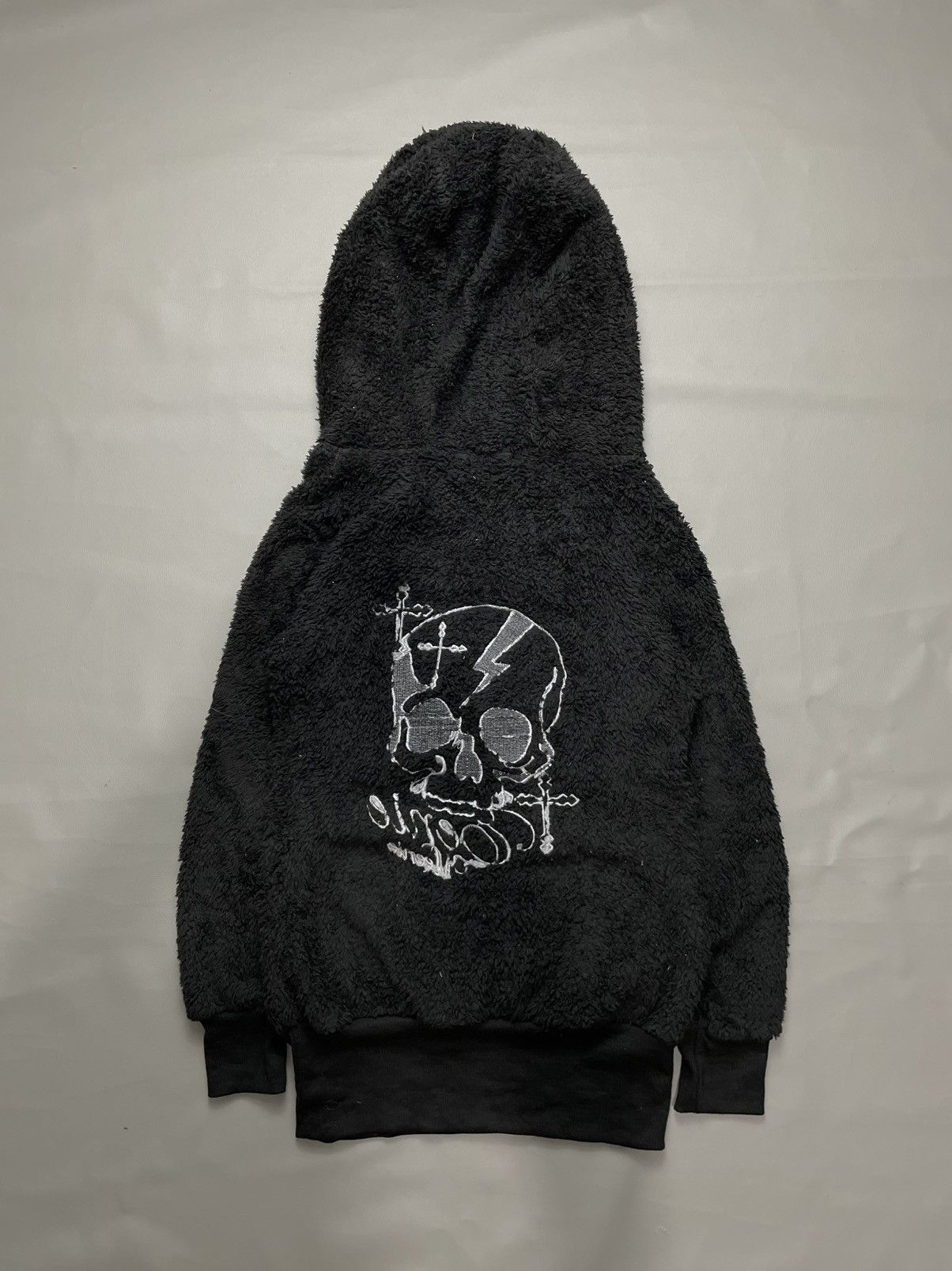 If Six Was Nine Undefined Fleece Fur Hoodie Gothic Cross Ifsix lgb style Size US S / EU 44-46 / 1 - 4 Thumbnail