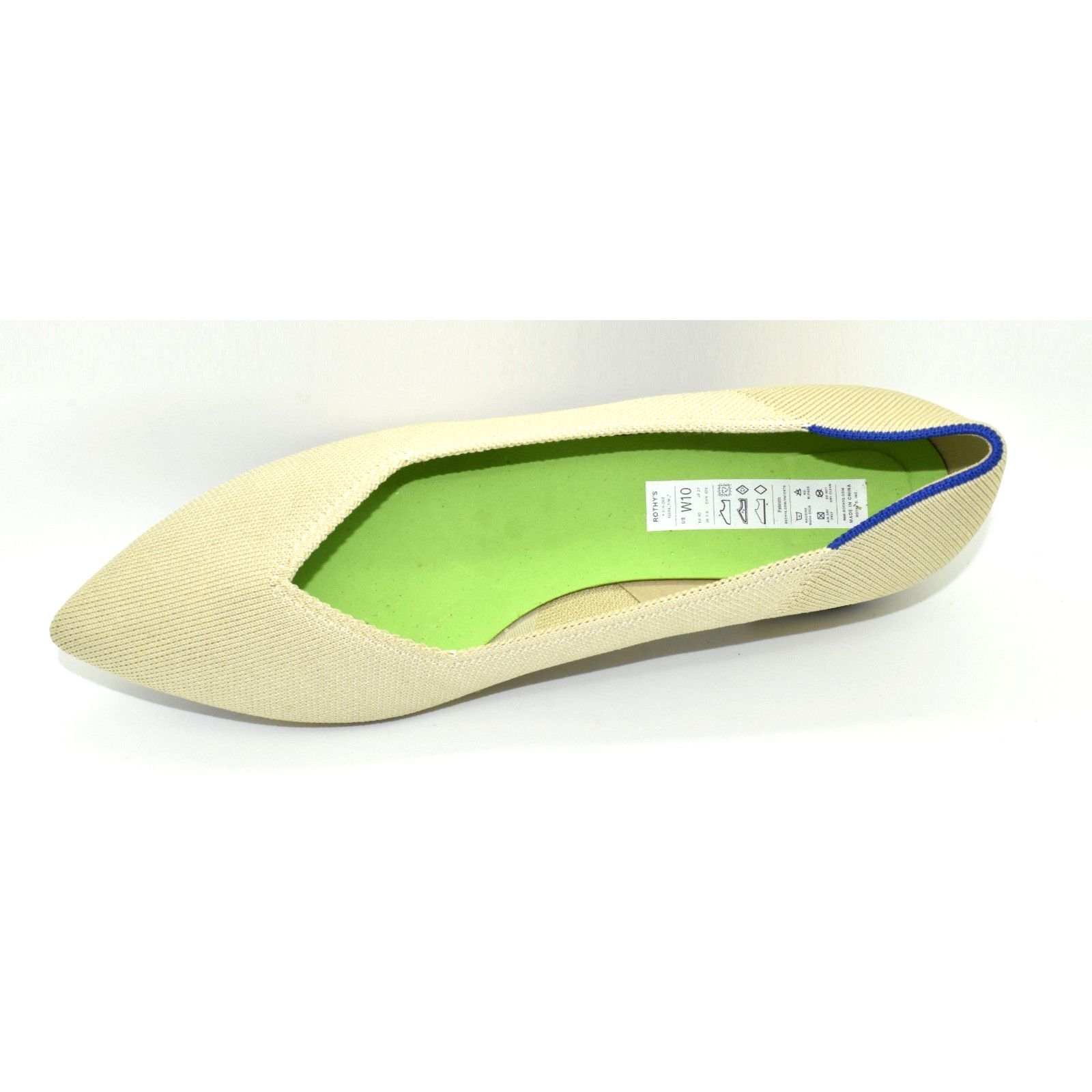 Rothy's NWOB ROTHY'S Tan The High Point Heels Pumps Size US W10 Size US 10 / IT 40 - 7 Thumbnail