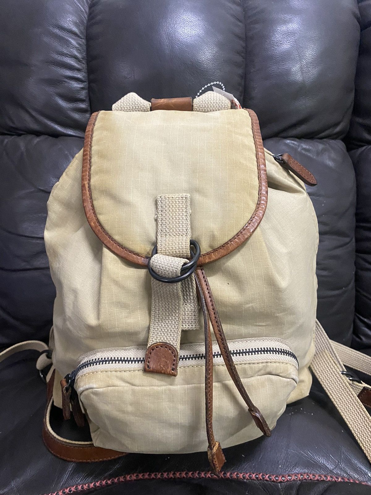 Designer × Japanese Brand Authentic Mephia Design Lady Backpack Size ONE SIZE - 24 Thumbnail