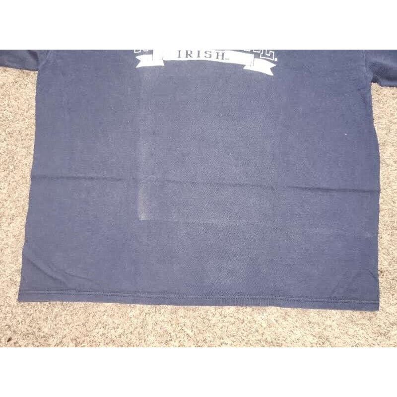 Other Notre Dame Shirt Adult Mens XL Dark Blue Fighting Irish Size US XL / EU 56 / 4 - 4 Thumbnail