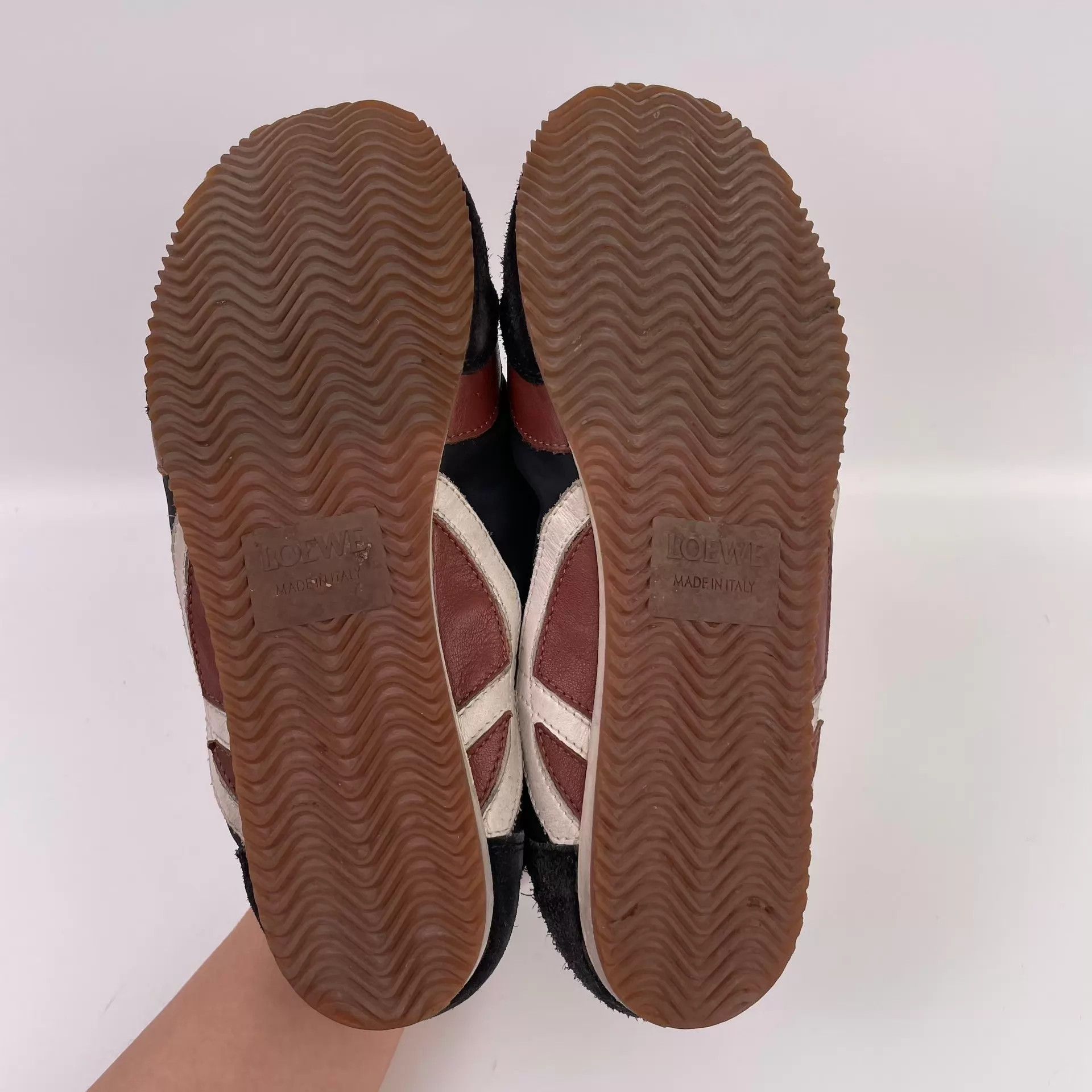 Loewe LOEWE color blocked sneaker 37 260516WRRFD04 Size US 6.5 / IT 36.5 - 3 Thumbnail