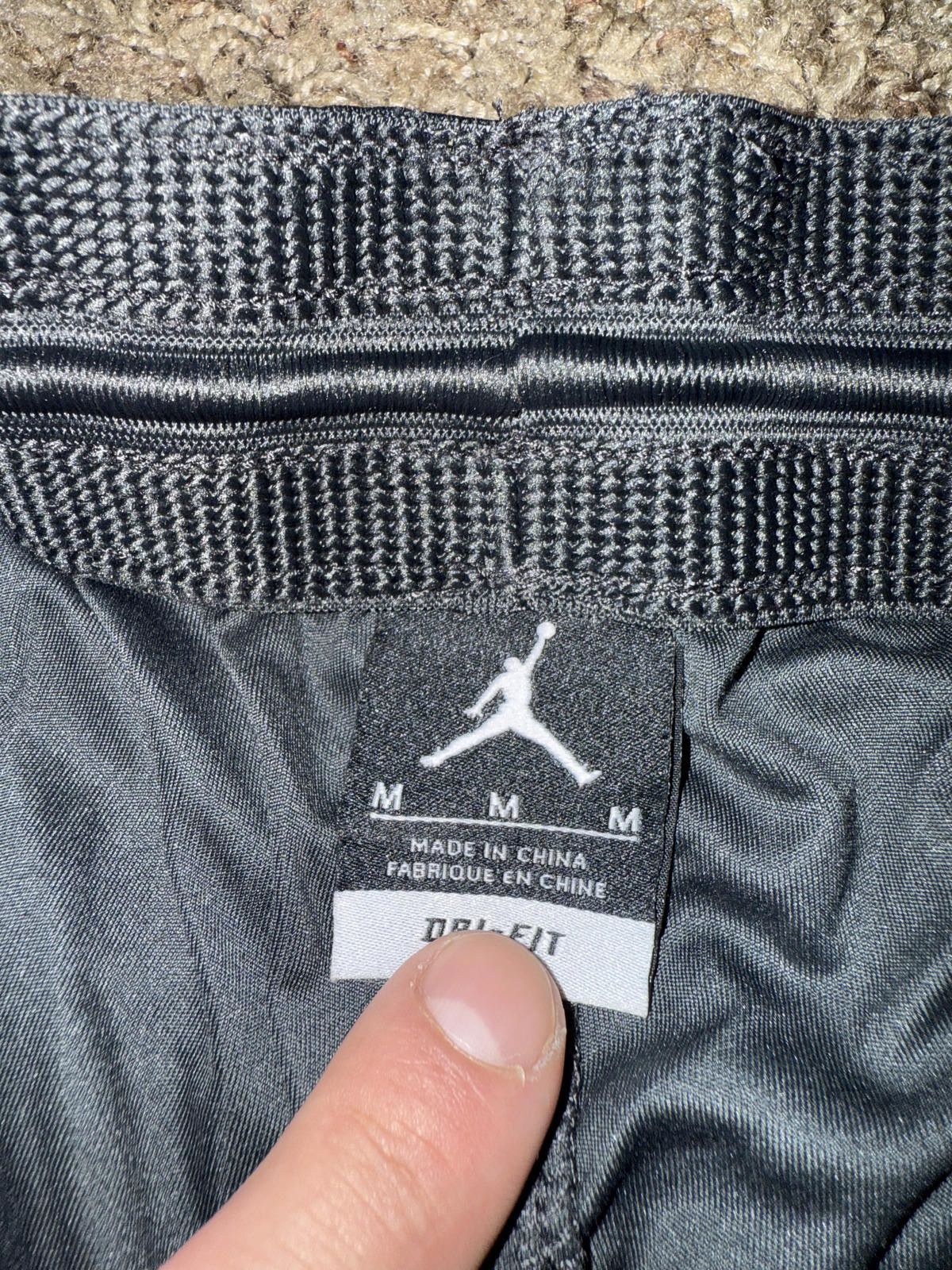 Nike Air Jordan Men’s Dri-Fit Basketball Training Shorts Size US 32 / EU 48 - 2 Thumbnail