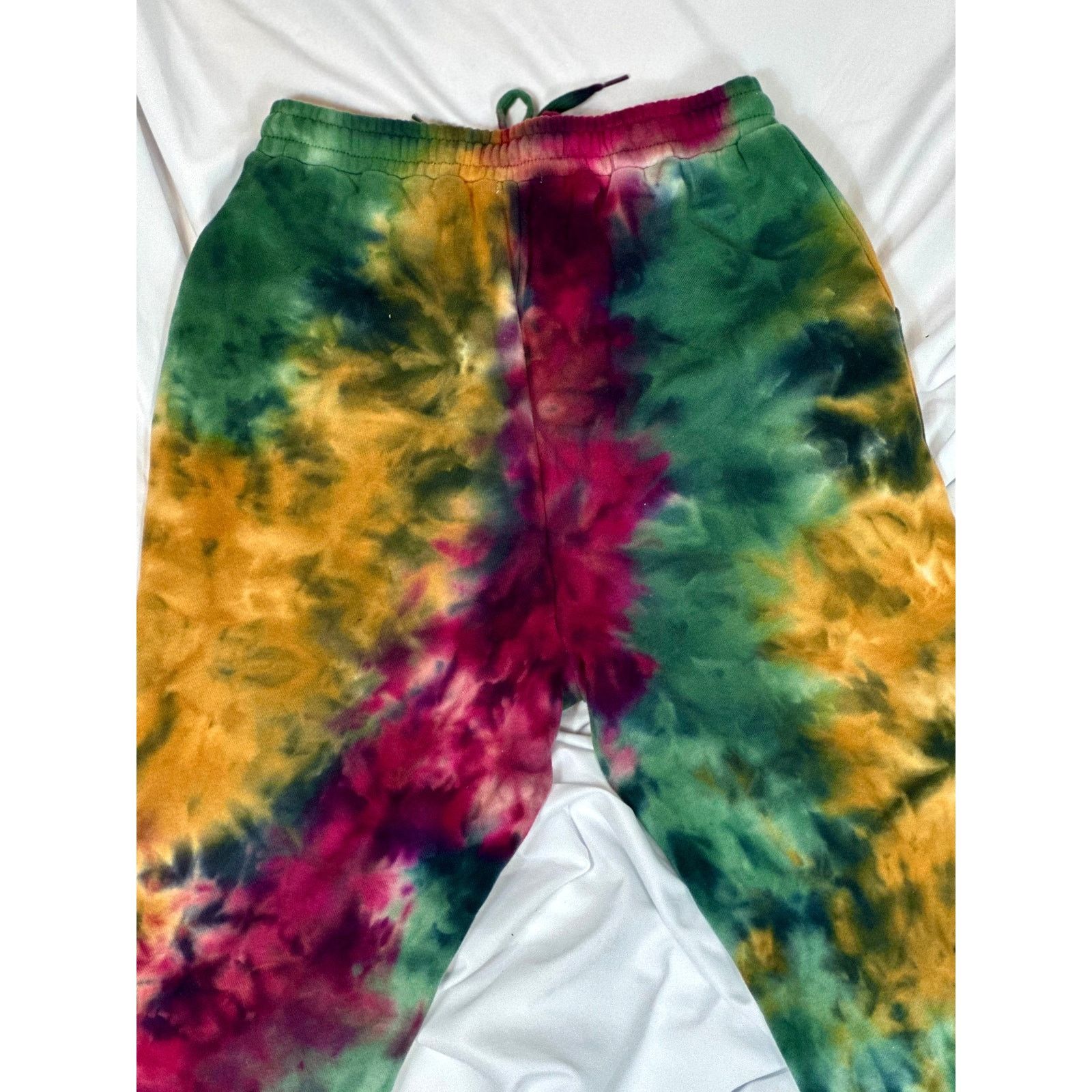 Other 525 America Born in Bklyn Tie Dye Joggers Amber Multi S Size 27" / US 4 / IT 40 - 12 Thumbnail