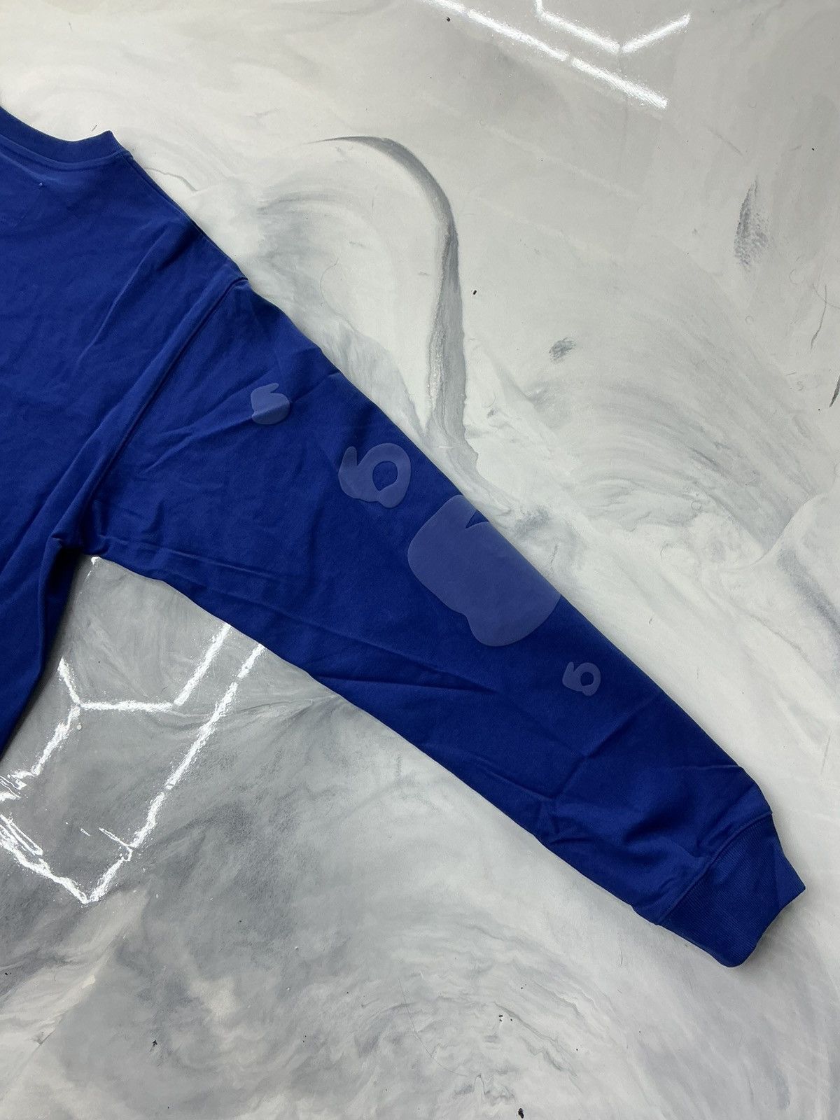 Sp5der Sp5der Beluga Longsleeve Blue Size XXL Size US XXL / EU 58 / 5 - 8 Thumbnail