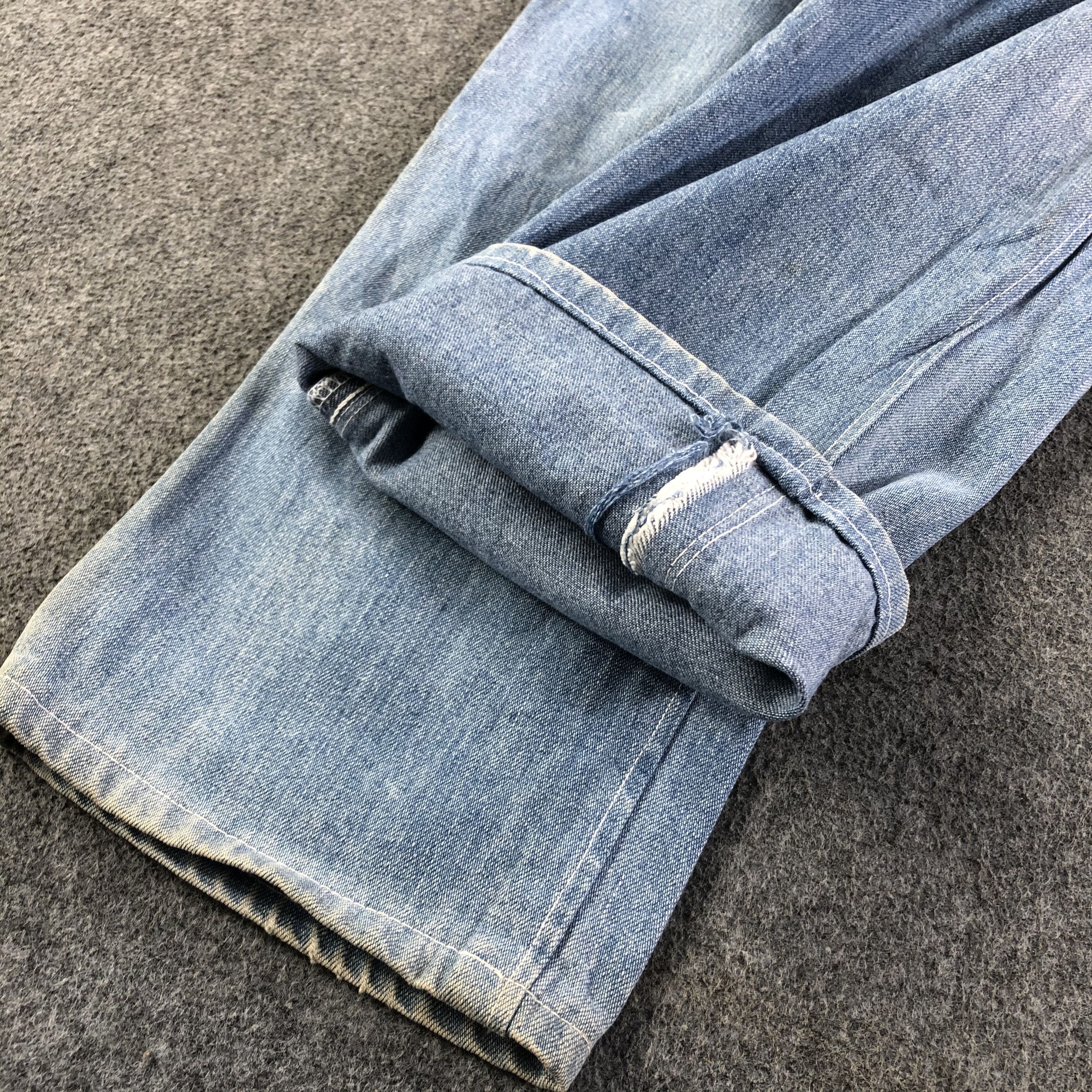 Japanese Brand Vintage Bobson Carpenter Jeans Medium Wash Denim -J2740 Size US 26 / EU 42 - 6 Thumbnail
