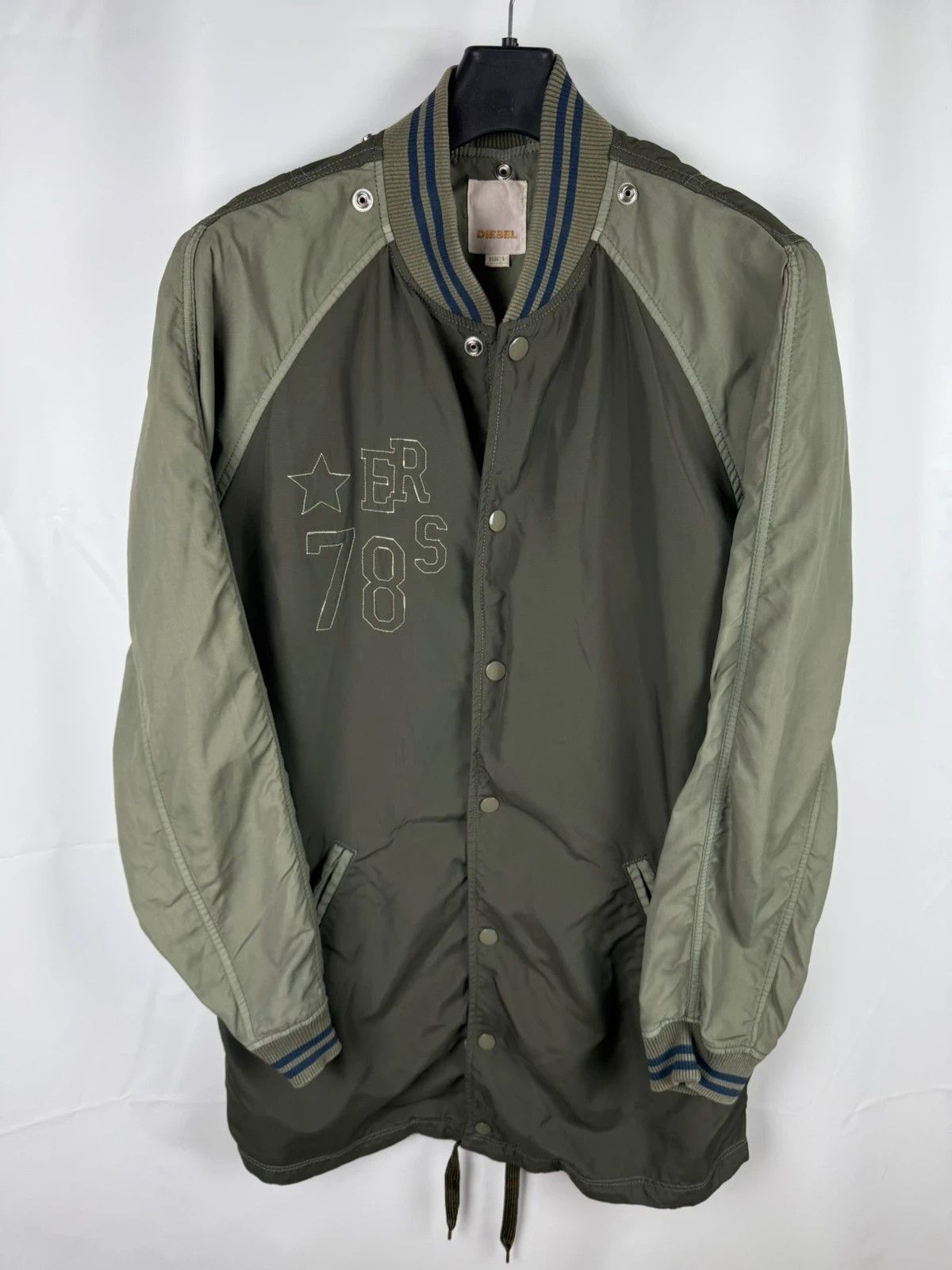 Diesel Diesel Vintage Long Bomber Men size L Size US L / EU 52-54 / 3 - 1 Thumbnail