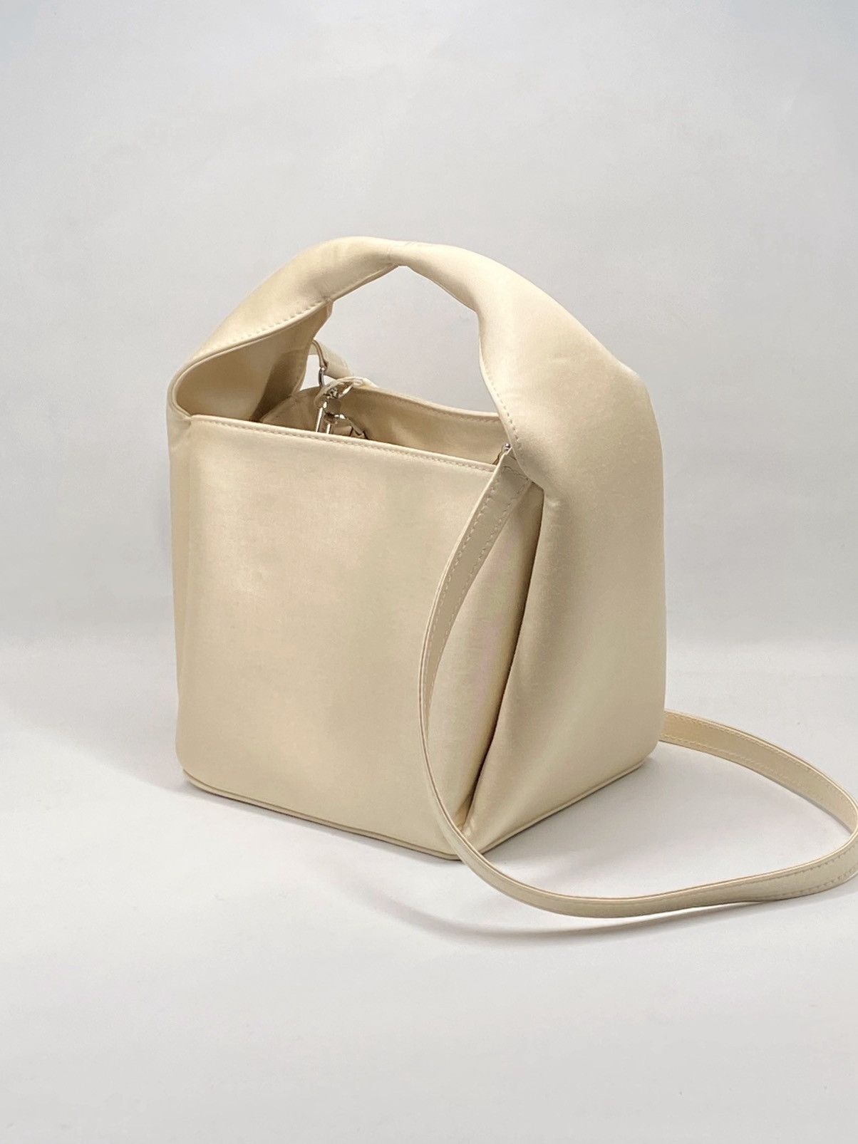 Toteme Toteme Petite Satin Bucket Bag Size ONE SIZE - 6 Thumbnail