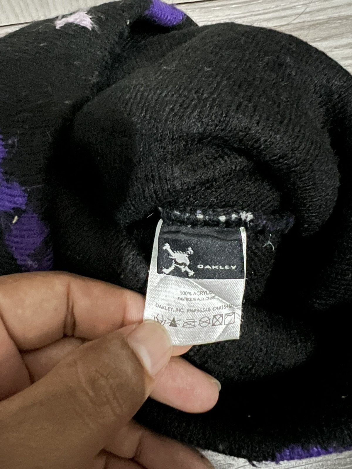 Oakley Oakley Overprint Beanie Hat Size ONE SIZE - 6 Thumbnail