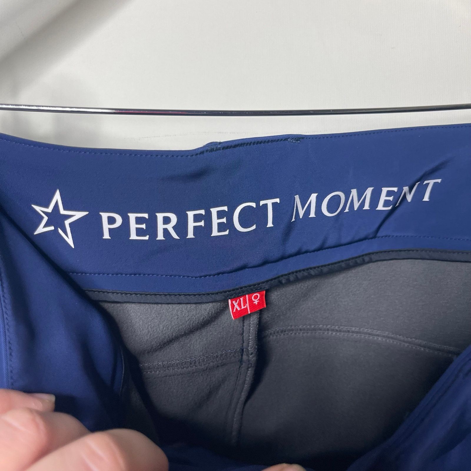 Perfect Moment NWT Perfect Moment Navy Blue Aurora Flare Ski Pants sz XL Size 34" / US 12 / IT 48 - 8 Thumbnail