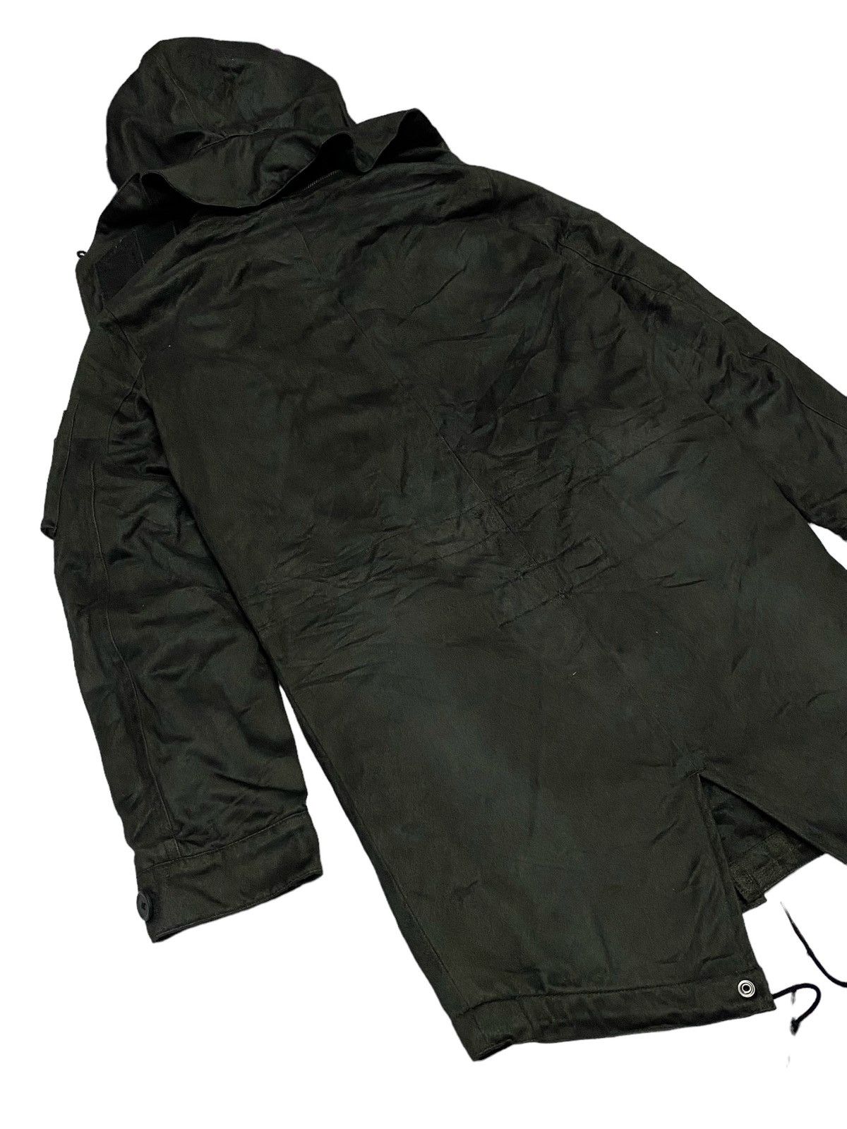 Japanese Brand Tornado Mart fur Hoodie Parka / Long Jacket Size M / US 6-8 / IT 42-44 - 19 Thumbnail