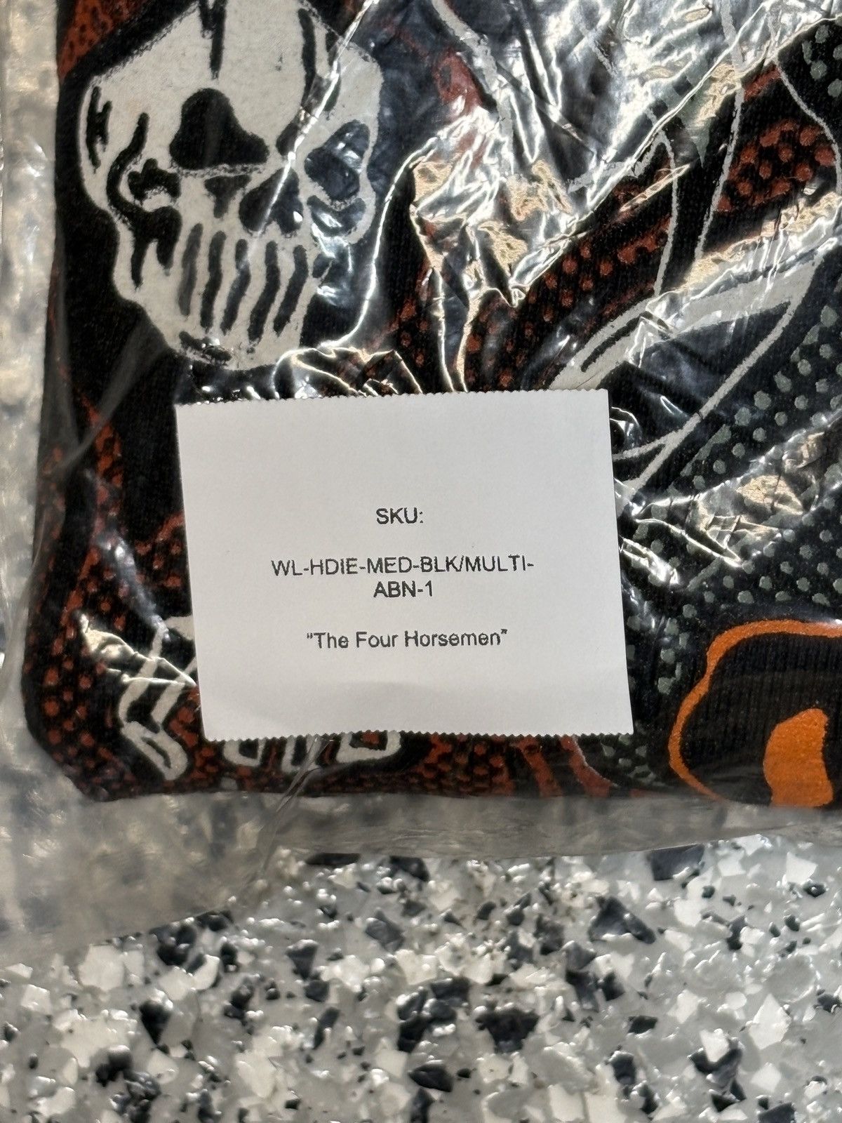 Warren Lotas 2020 Warren Lotas Black “The Four Horsemen” Hoodie Size M Size US M / EU 48-50 / 2 - 10 Thumbnail