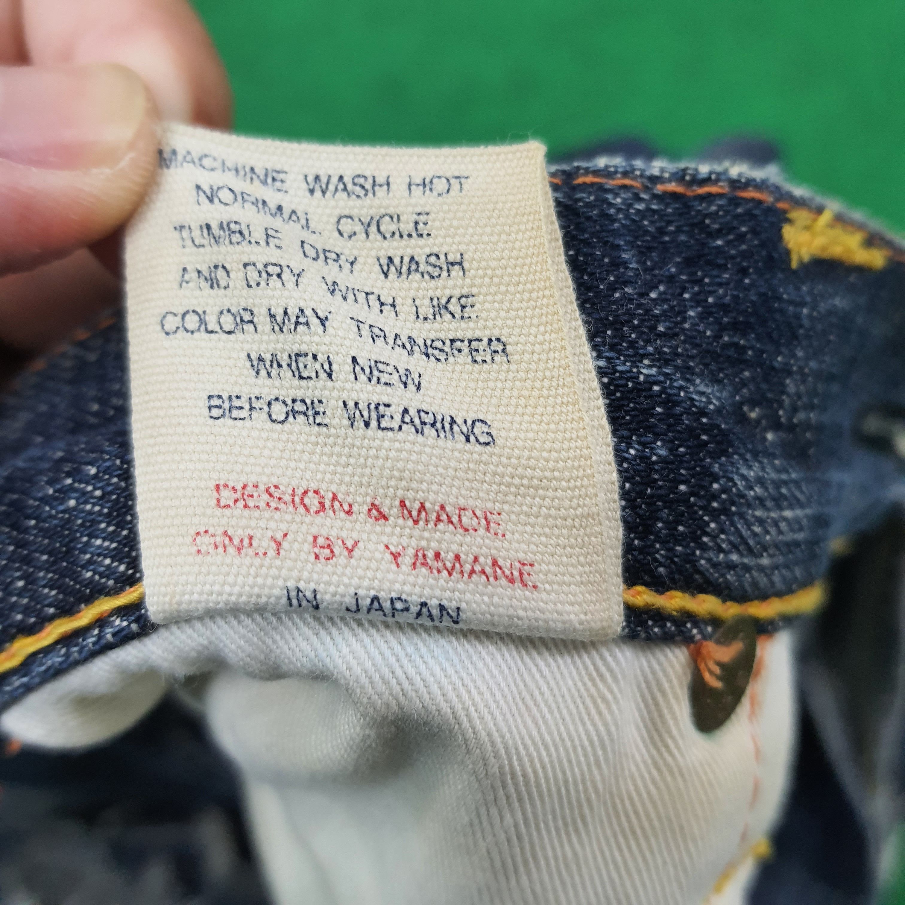 Evisu Vintage Evisu Selvedge Japan Custom Daicock Jeans C244N30 Size US 30 / EU 46 - 9 Thumbnail