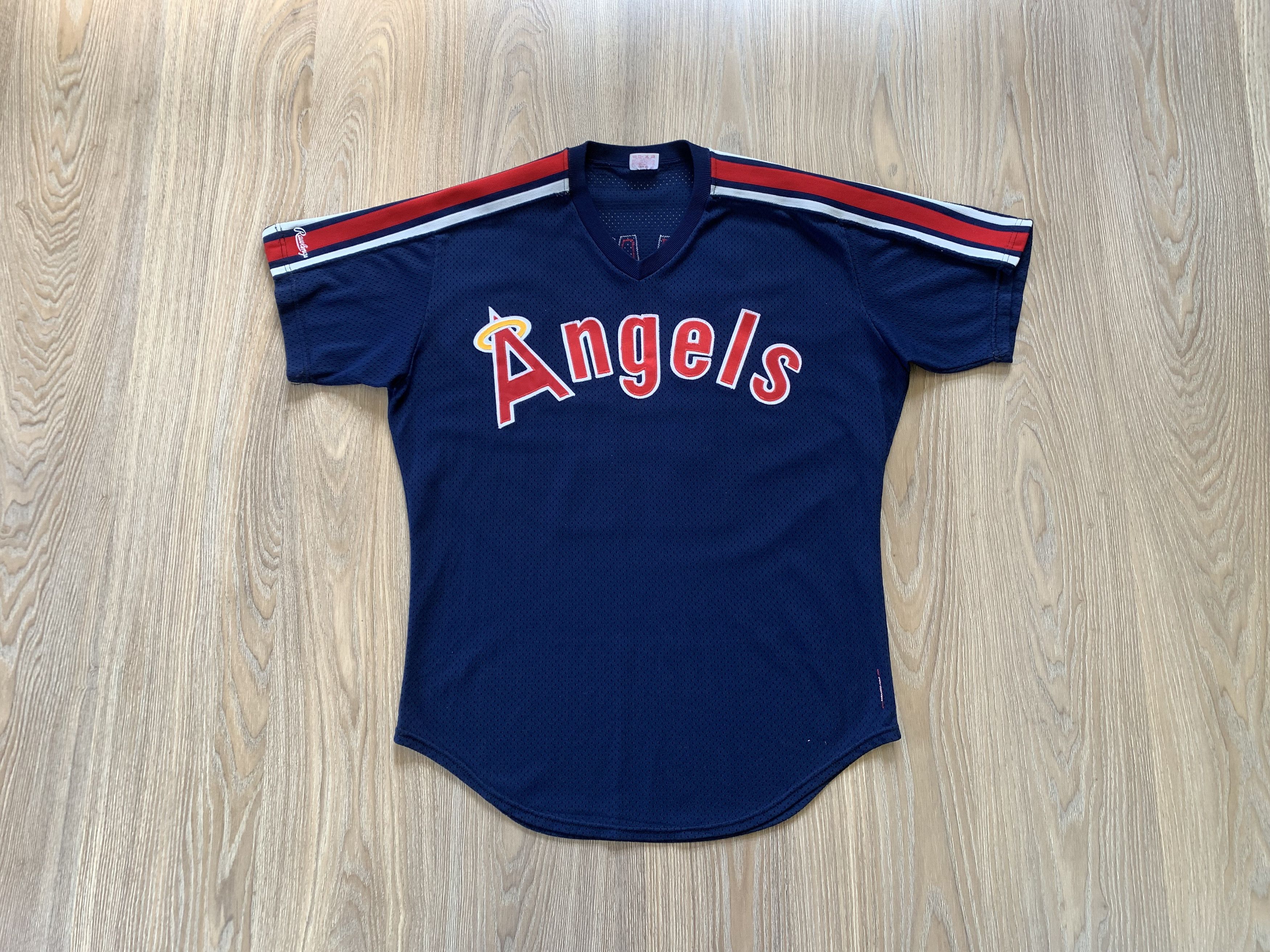 MLB Rare Rawlings Los Angeles Angel MLB #11 McKinlay Size US L / EU 52-54 / 3 - 1 Thumbnail