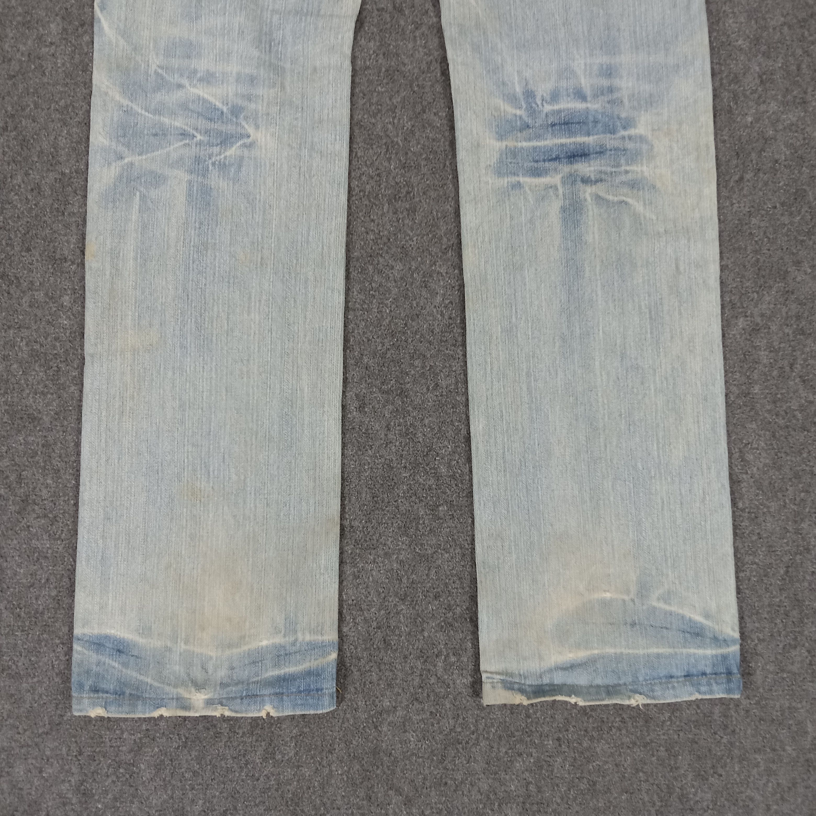 If Six Was Nine × Japanese Brand × Vintage Point Loma Japanese Brand Art Rising Denim Jeans Size US 32 / EU 48 - 10 Thumbnail