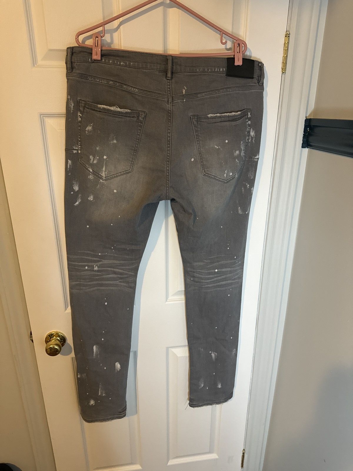 Purple Brand Purple brand jeans Size US 36 / EU 52 - 2 Thumbnail