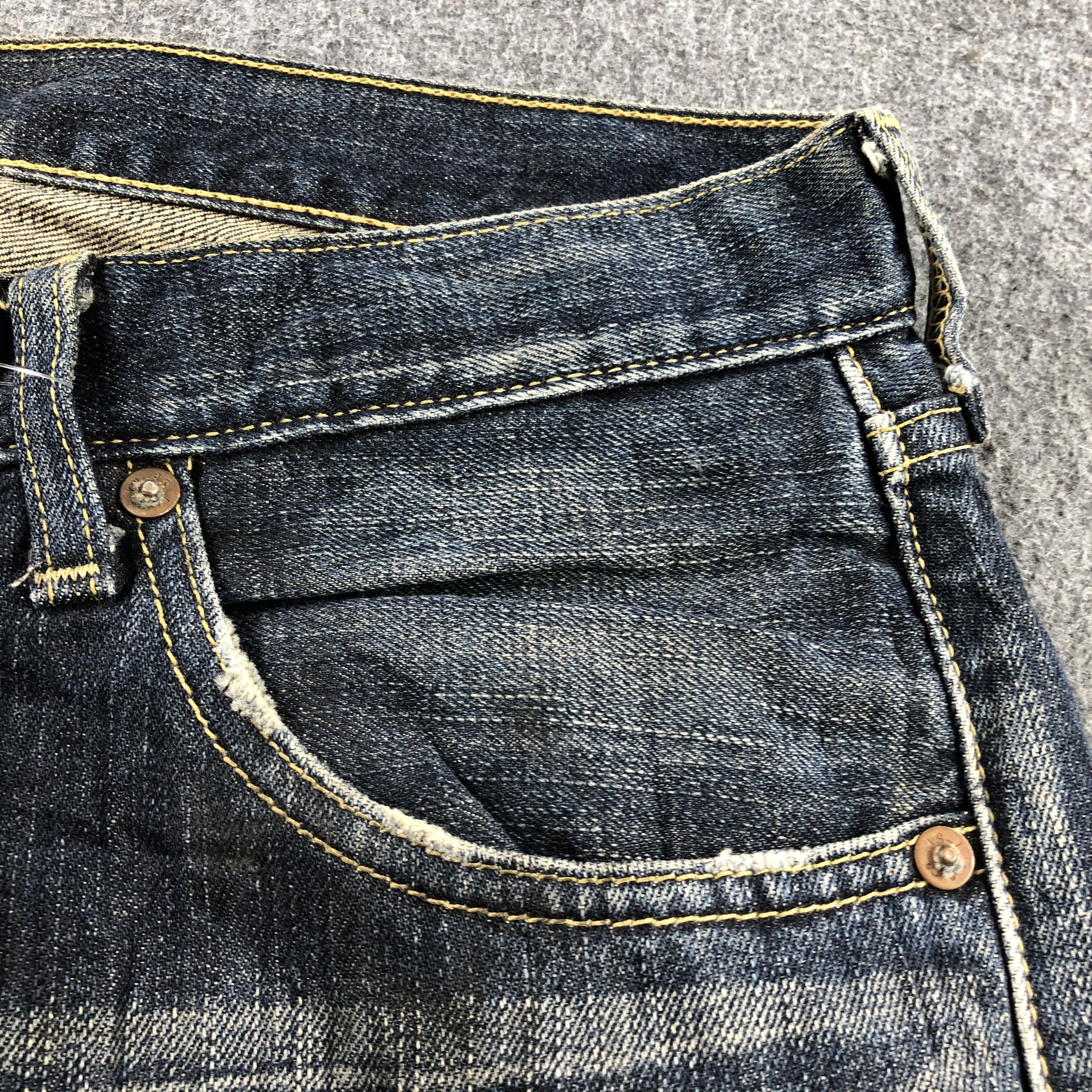 Levi's Vintage 90s Levis 503 Earth Tone Jeans-J1758 Size US 35 - 11 Thumbnail