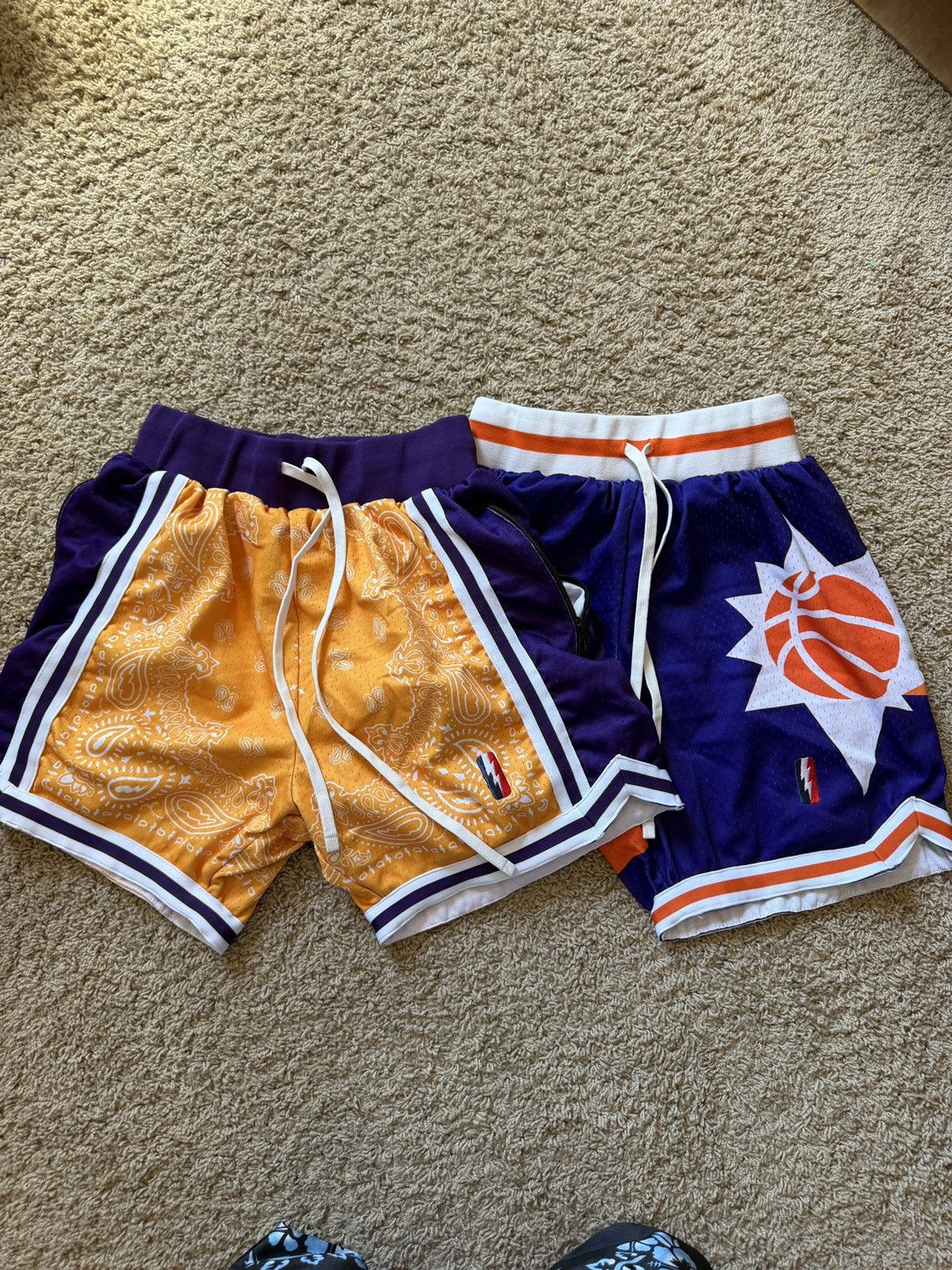 Collect and Select Collect and Select Shorts Size M Lakers or Phx Size US 30 / EU 46 - 1 Thumbnail