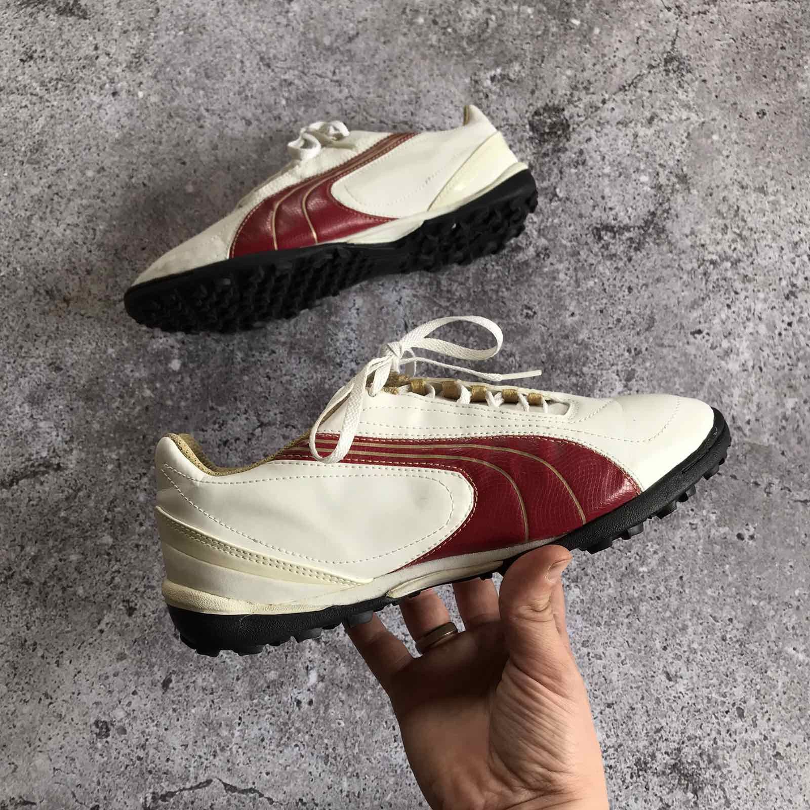 image of Puma Trainers Y2K Mostro Ripstop Sneakers Size 41 in White, Men's