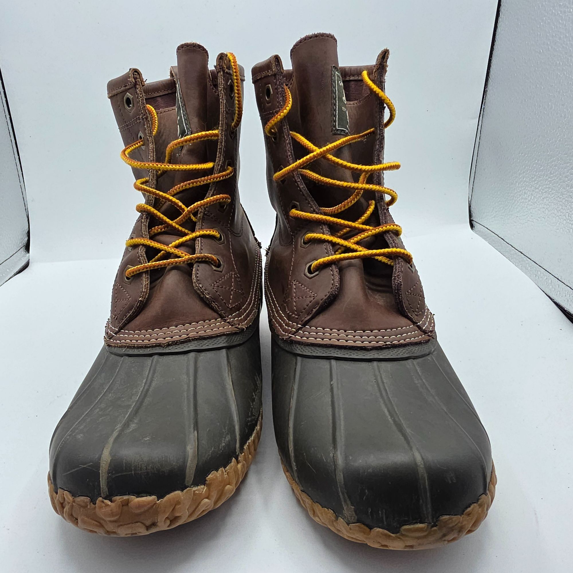G.H. Bass & Co. G.H. Bass Mallard Duck Boots Mens Size 7 Brown Boots Fishing Size US 7 / EU 40 - 14 Thumbnail