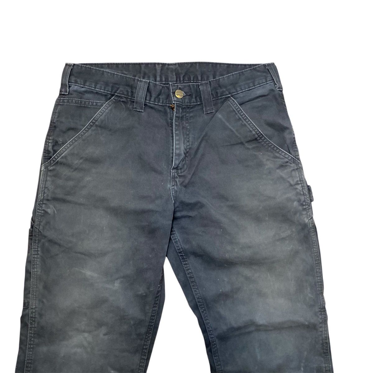 Carhartt × Vintage Work Cargo Pants Carhartt Vintage Size US 31 - 3 Thumbnail