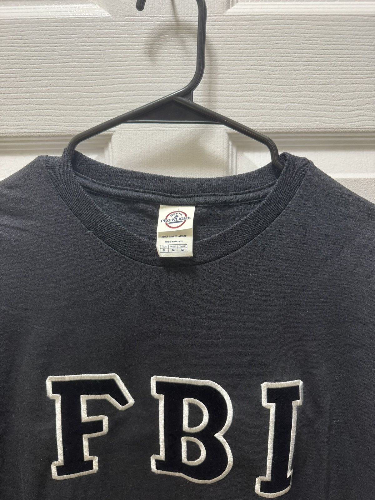 Delta Delta Pro Weight Vintage FBI Logo Merch Shirt 90s Rare Size US M / EU 48-50 / 2 - 2 Thumbnail