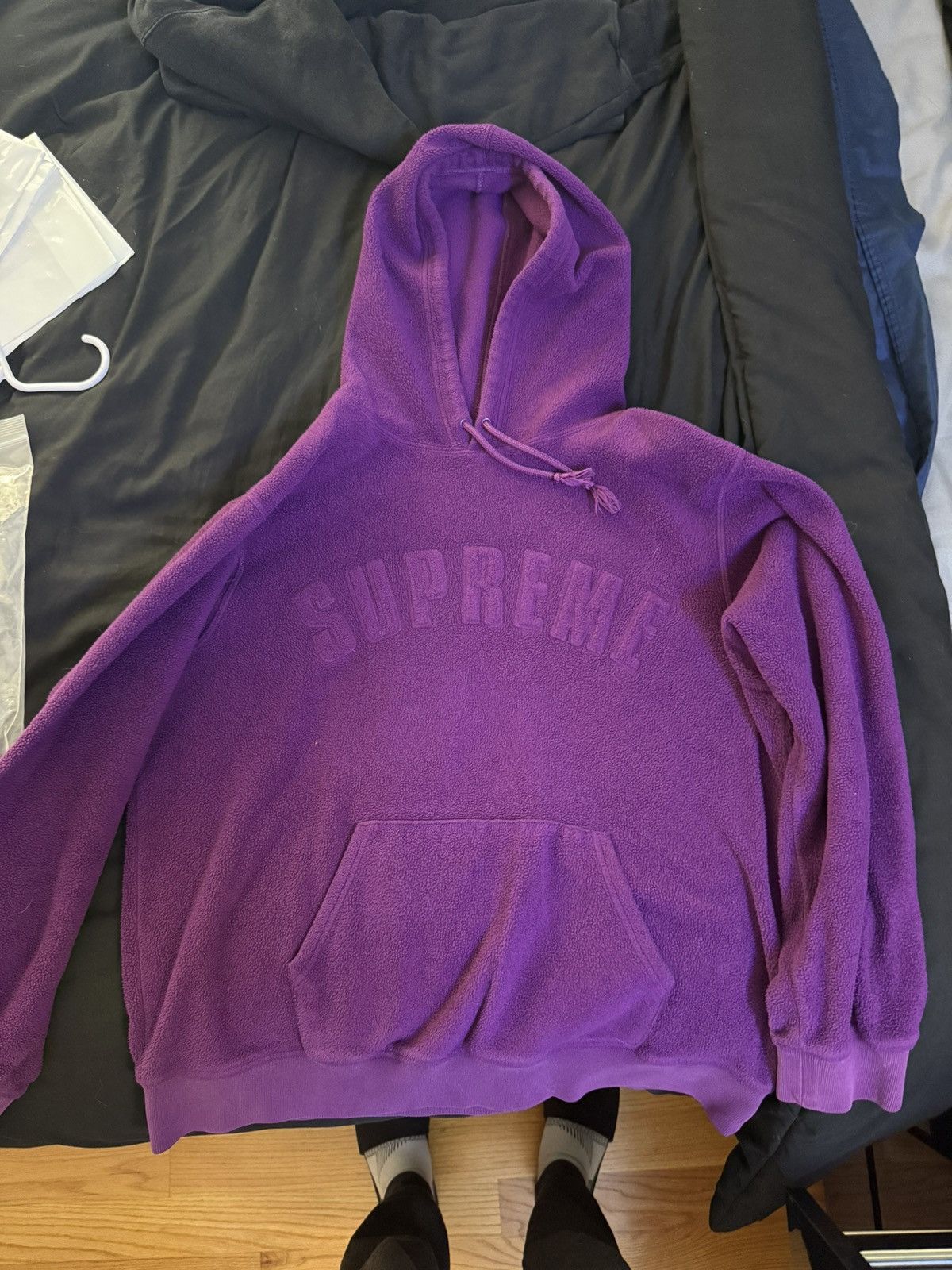 Supreme Supreme polartec hoodie Size US L / EU 52-54 / 3 - 1 Thumbnail