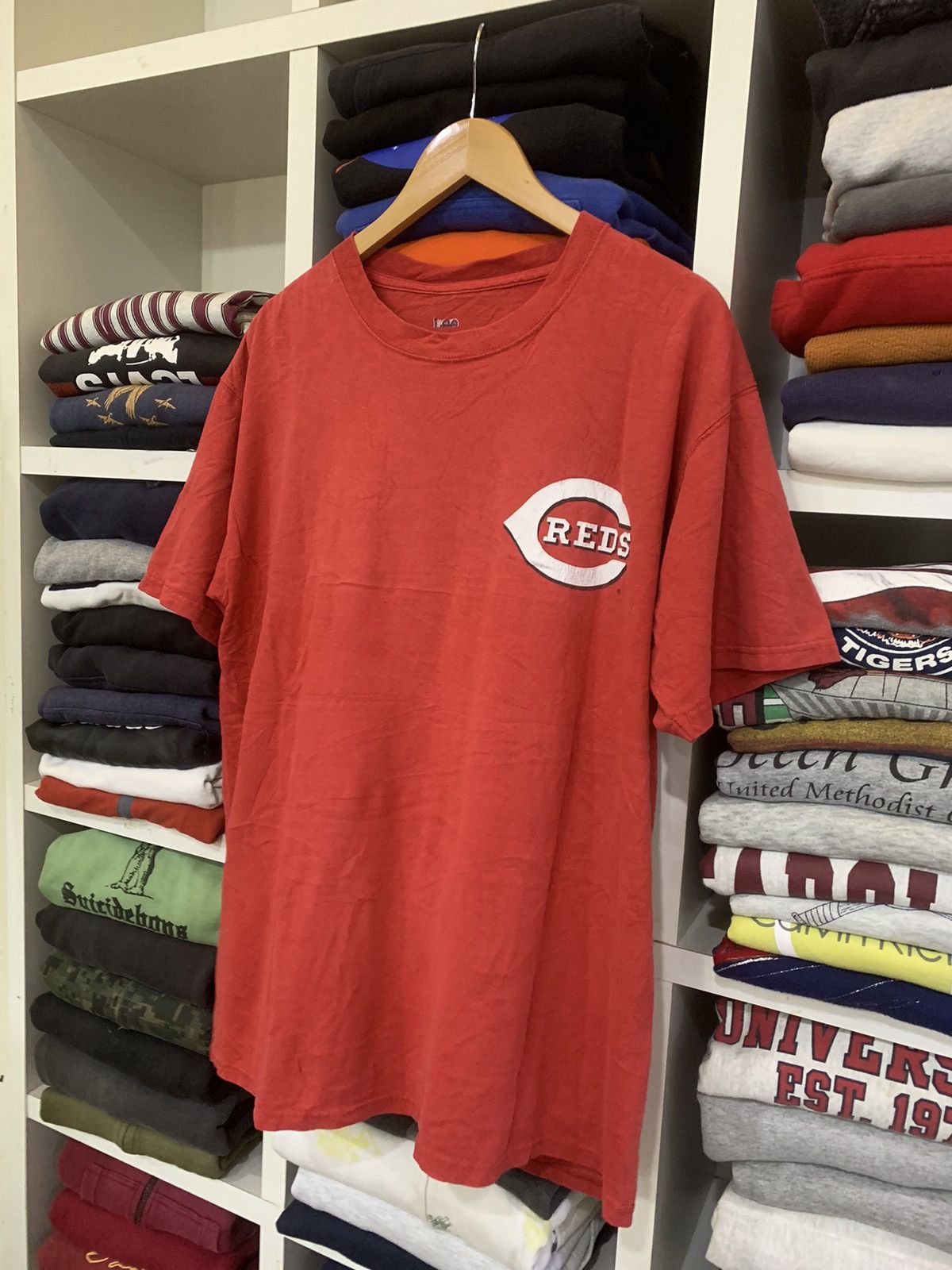 MLB × Vintage Vintage MLB Cincinnati Reds Tee Size US L / EU 52-54 / 3 - 4 Thumbnail