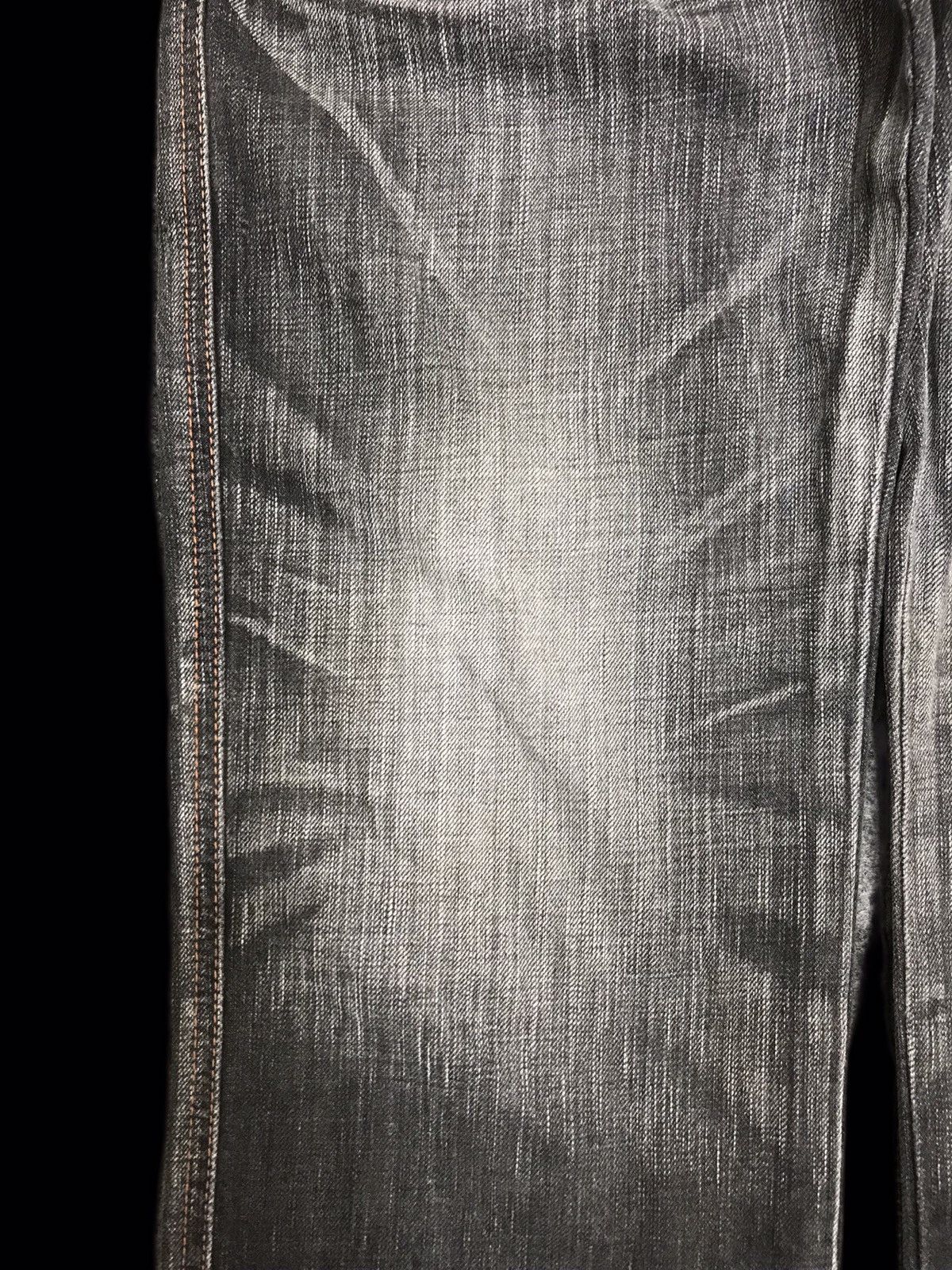 Edwin 💥ARCHIVAL💥EDWIN 503 BLUE TRIP RAW FADE BLACK DENIM F351 Size US 31 - 6 Thumbnail