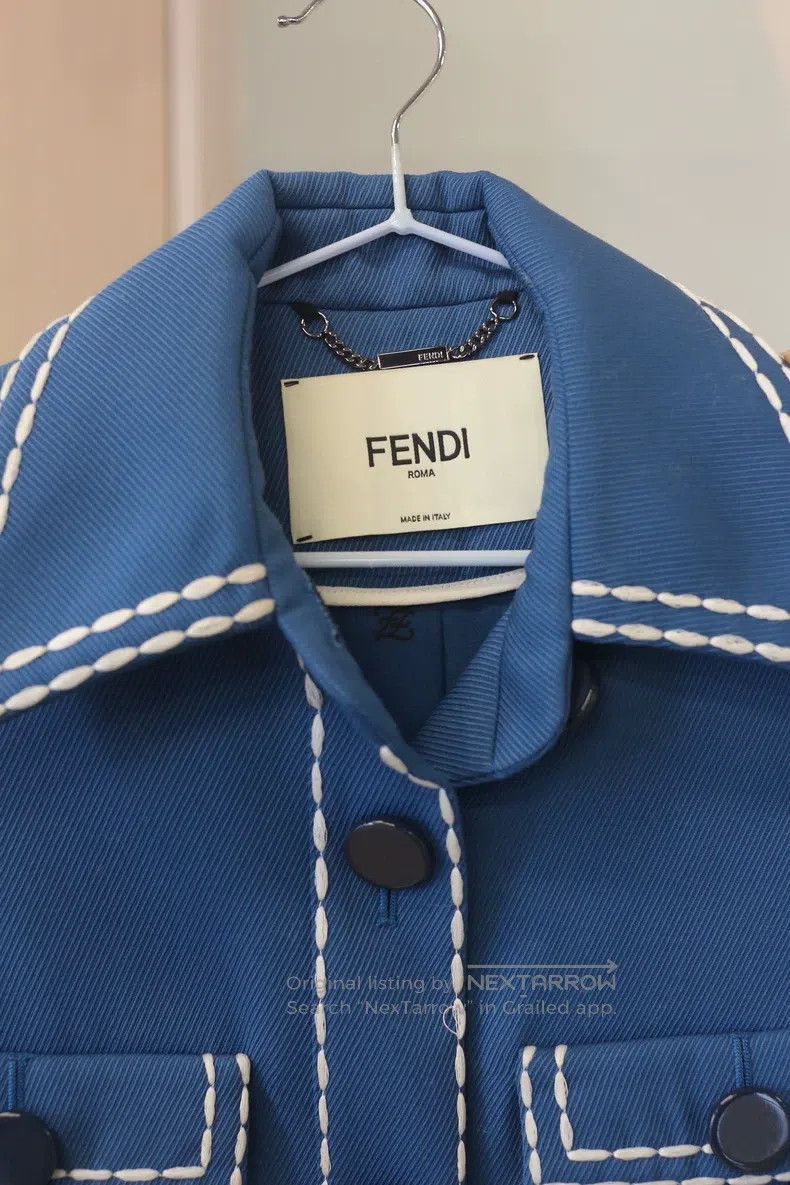 Fendi Fendi Jacket Size XXS / US 00 / IT 34 - 1 Thumbnail
