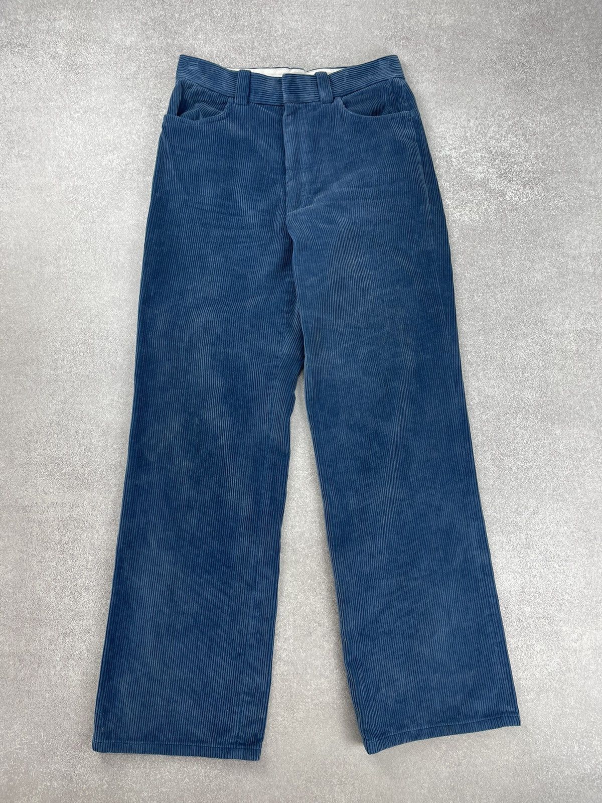 Helmut Lang Hemut Lang Women’s Corduroy Trousers Pants Size 4 Size 25" / US 0 / IT 36 - 1 Thumbnail