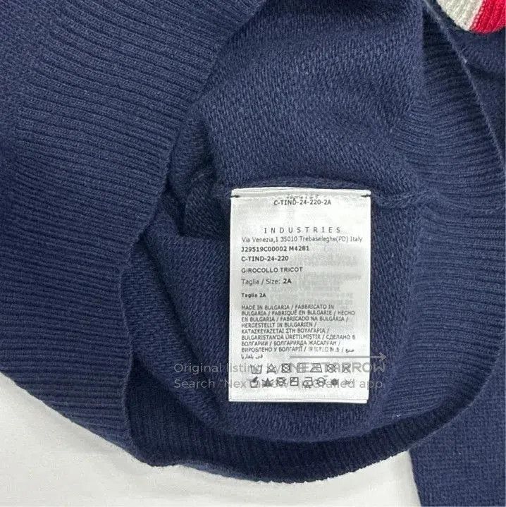 Moncler Moncler Toddler Round Neck Color Block Sweater. Size US XXS / EU 40 - 3 Thumbnail
